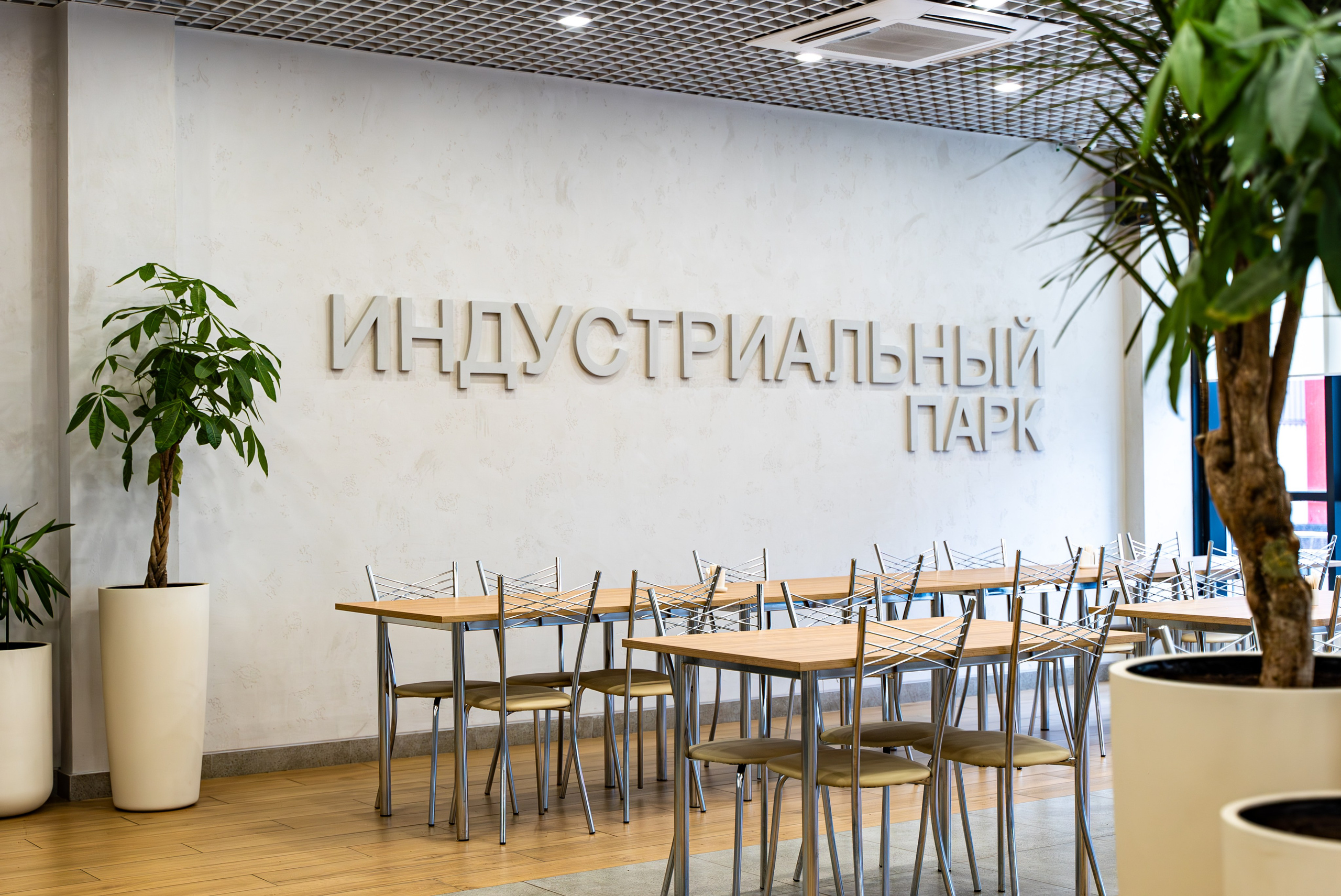 Индустриальный парк — озеленение. KUSTOV PRODUCTION — профессиональная фотосъёмка в Москве