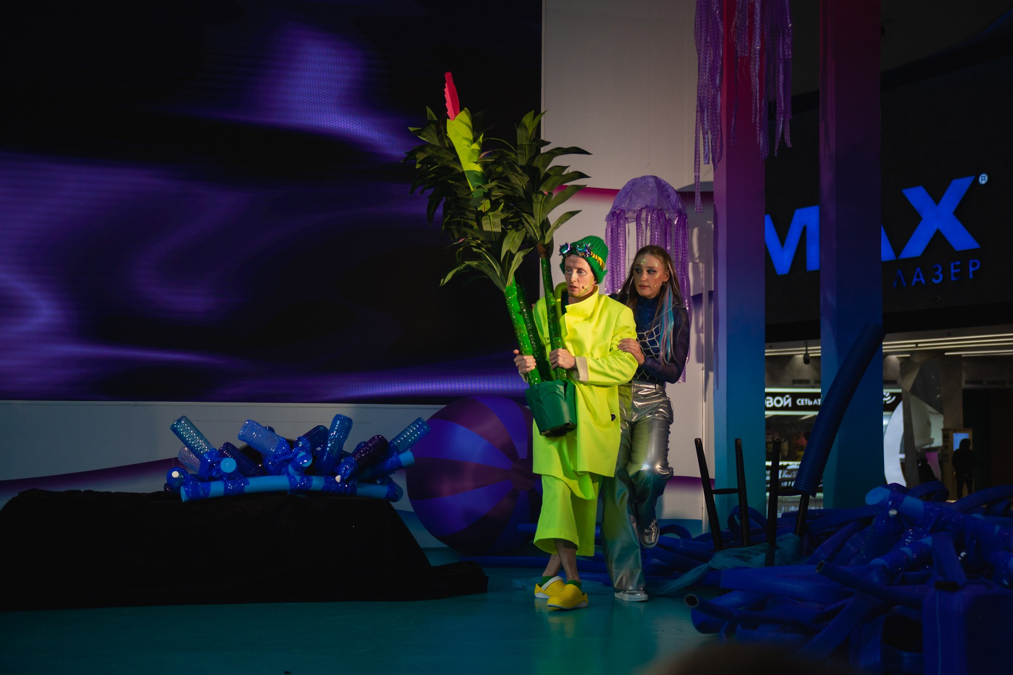 Сказка в ТЦ Океания. Репортажный и концертный фотограф в Москве Анастасия Осень