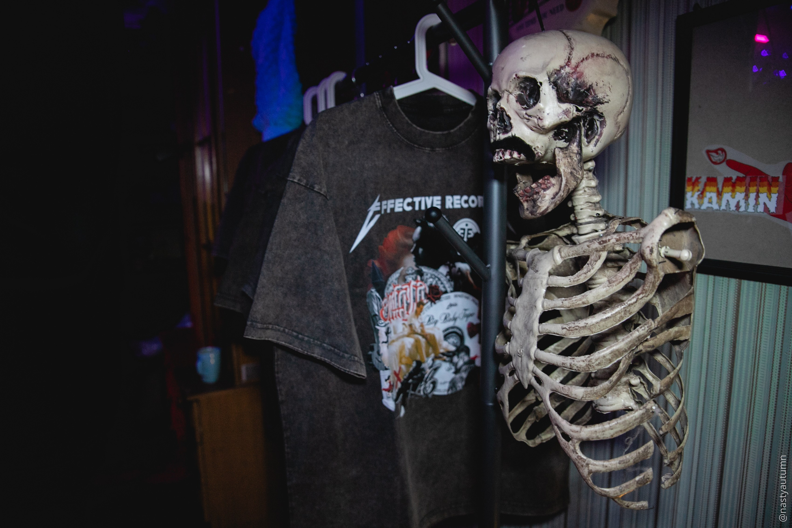 День Рождения Effective Records. Репортажный и концертный фотограф в Москве Анастасия Осень