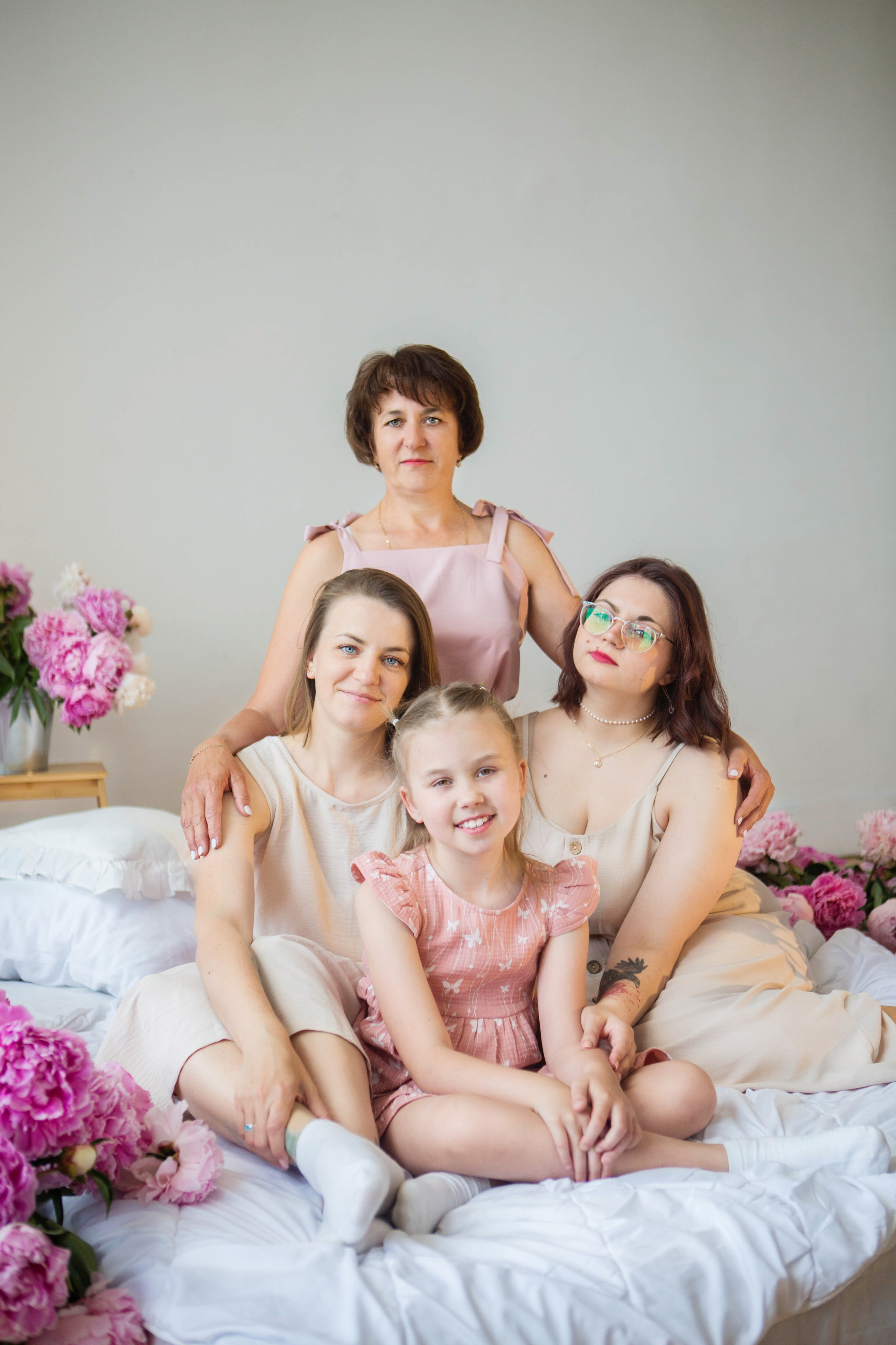 «Пионы» студия Space Jobs. Свадебный семейный и детский фотограф в Краснодаре Карина Федоровская