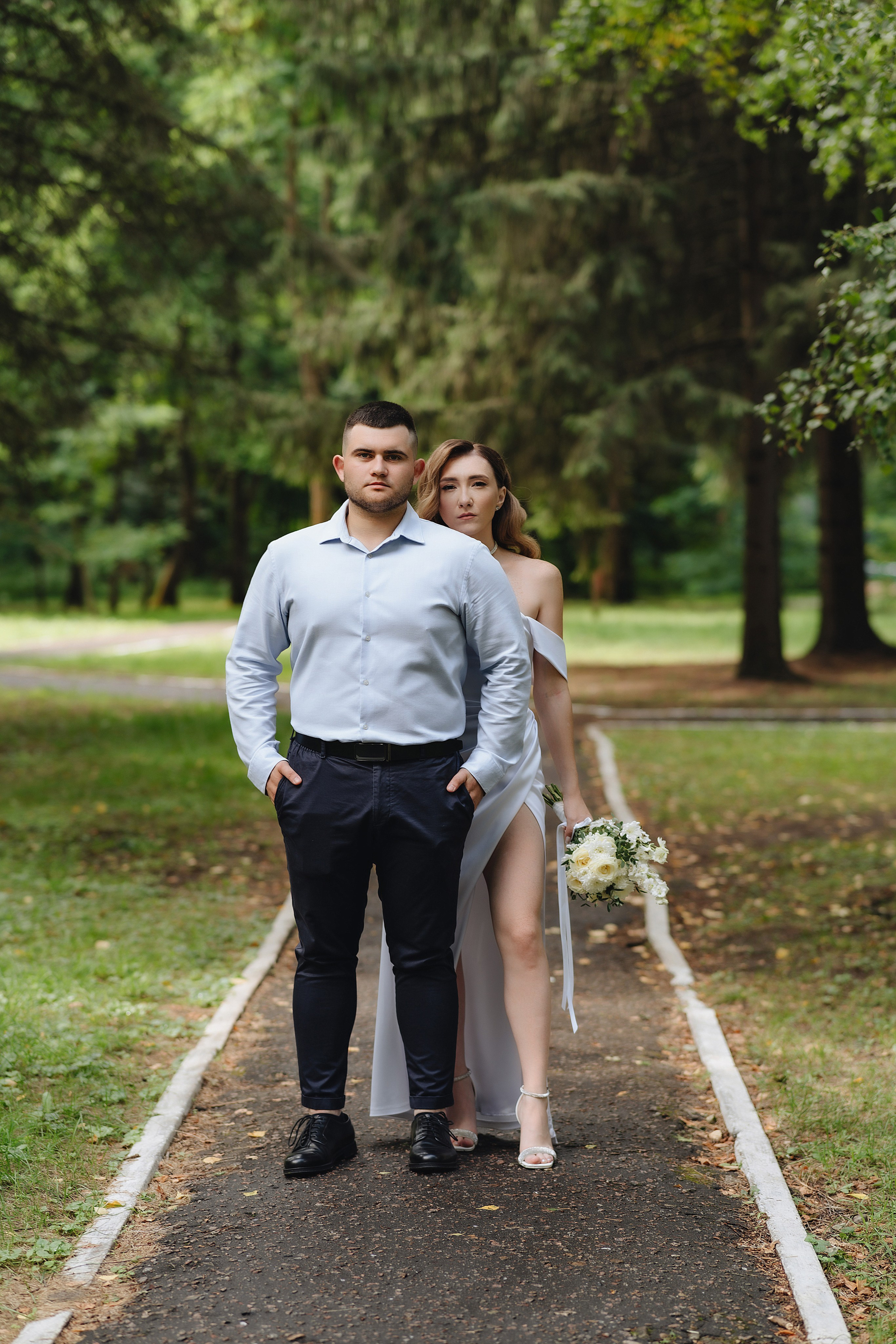 Мария и Артём | Свадебная прогулка. Фотограф Карина Шмулёва. Воронеж и область