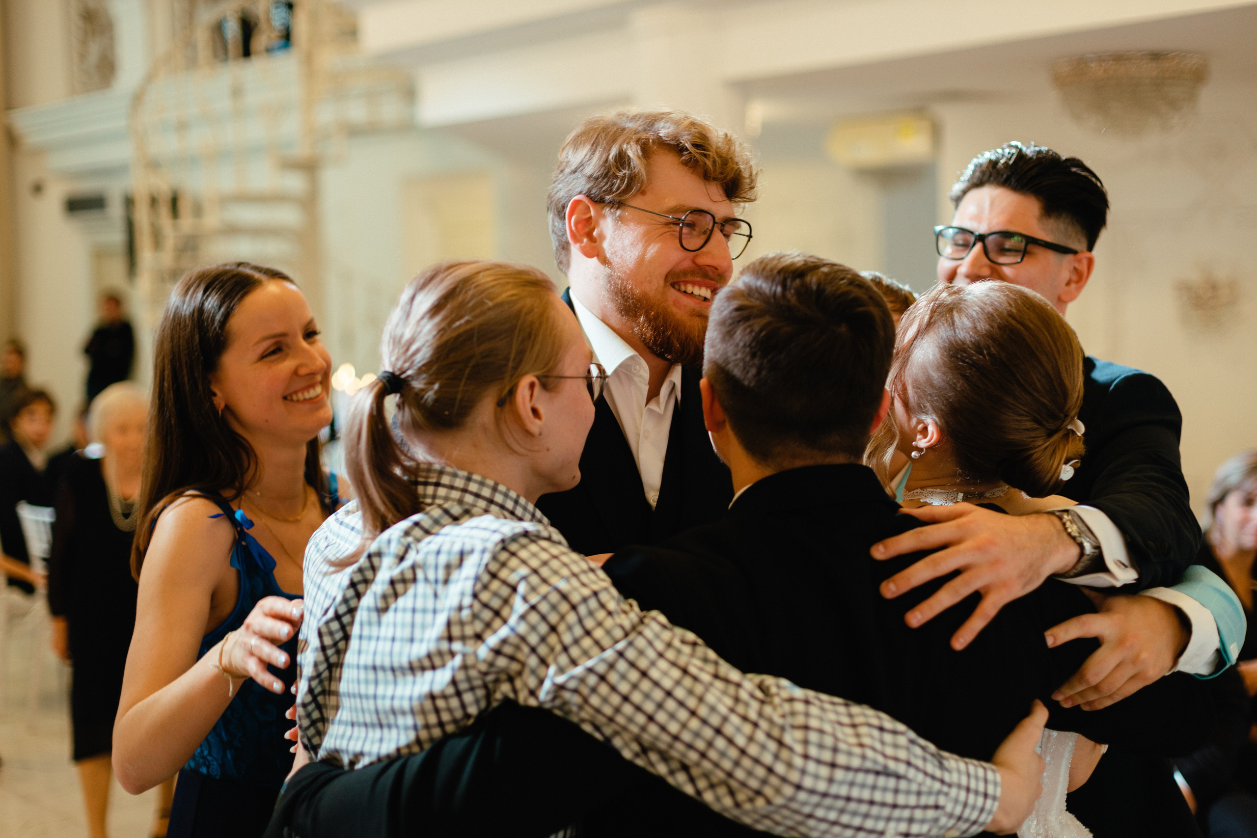 Полина и Антон. Свадебный фотограф Александра Тюлякова