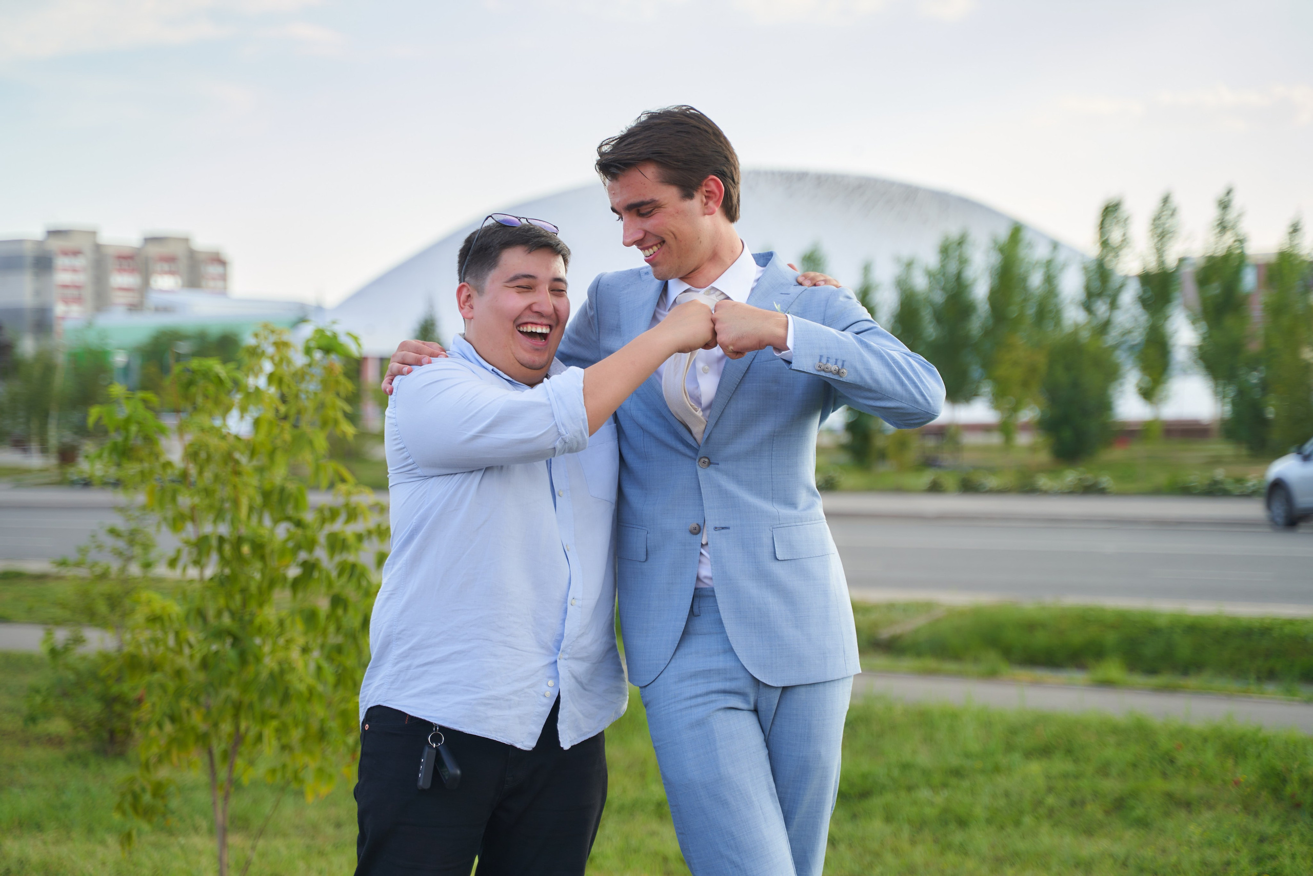 Bram & Zeinab wedding day. Фотограф в Уральске Александр Хохлачёв | HOHLACHEV.COM