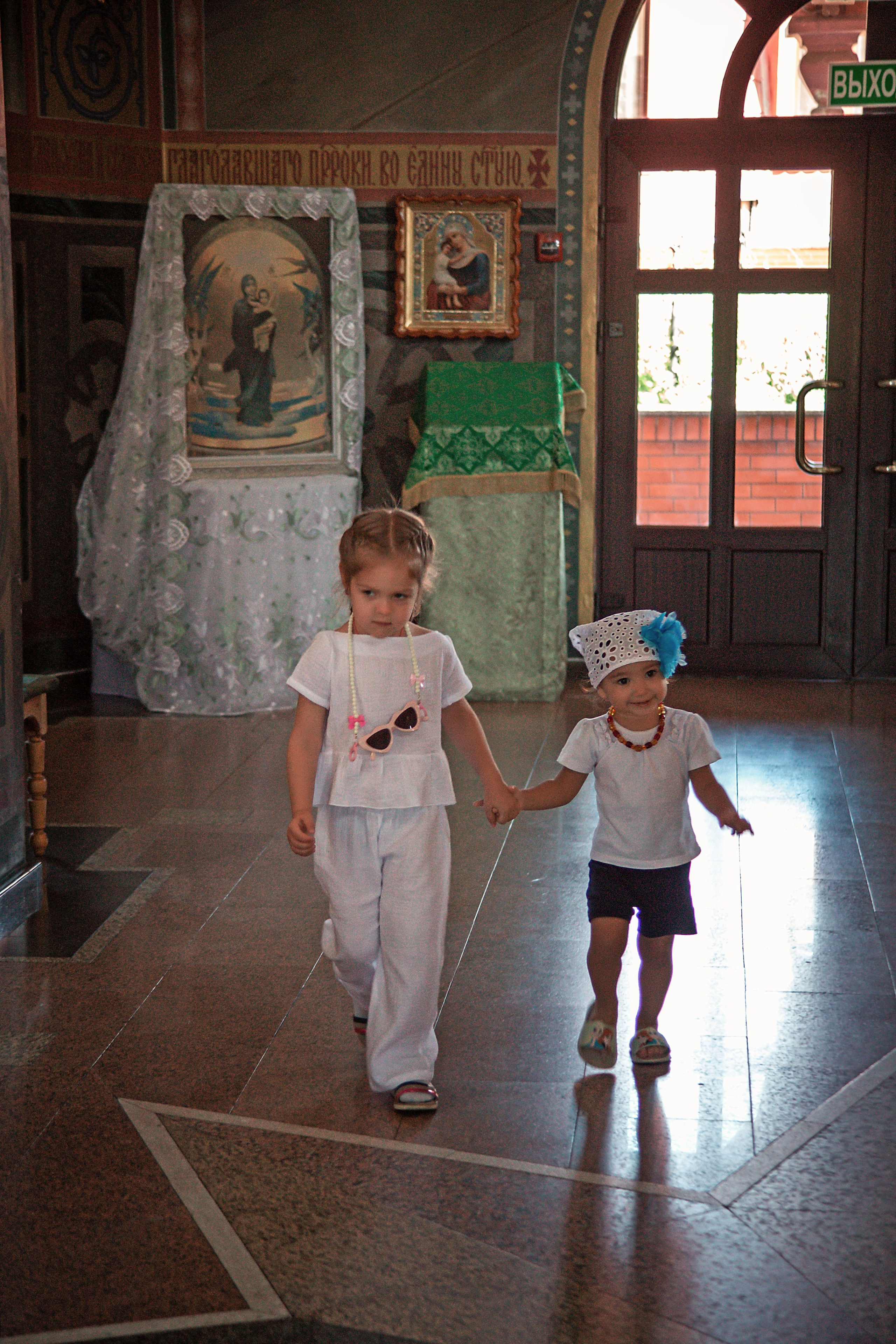 Общее крещение. Семейный и детский фотограф в Москве Ольга Кривенцова