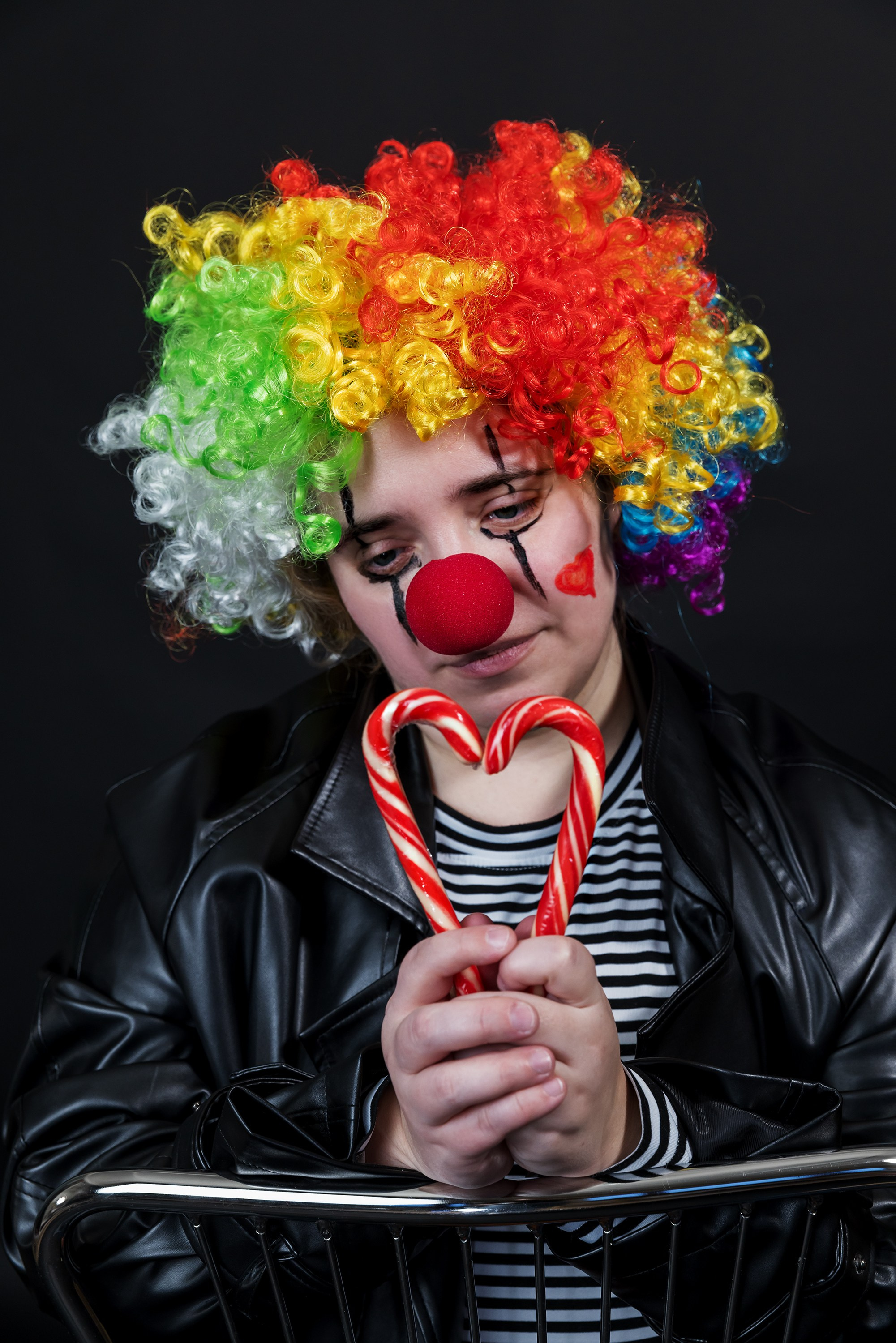 Терапевтические портреты. Фотограф в Москве Ольга Олейникова