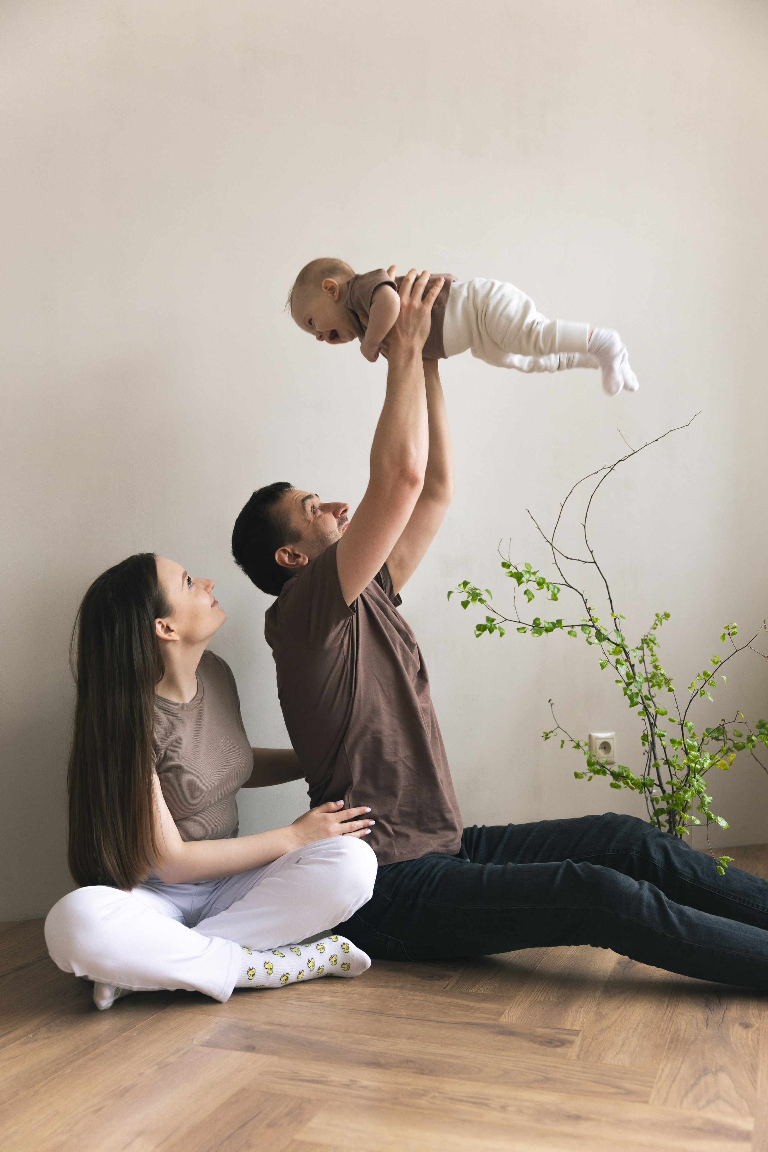 Семья. Свадебный и контент фотограф в Красноярске Марианна Перфильева