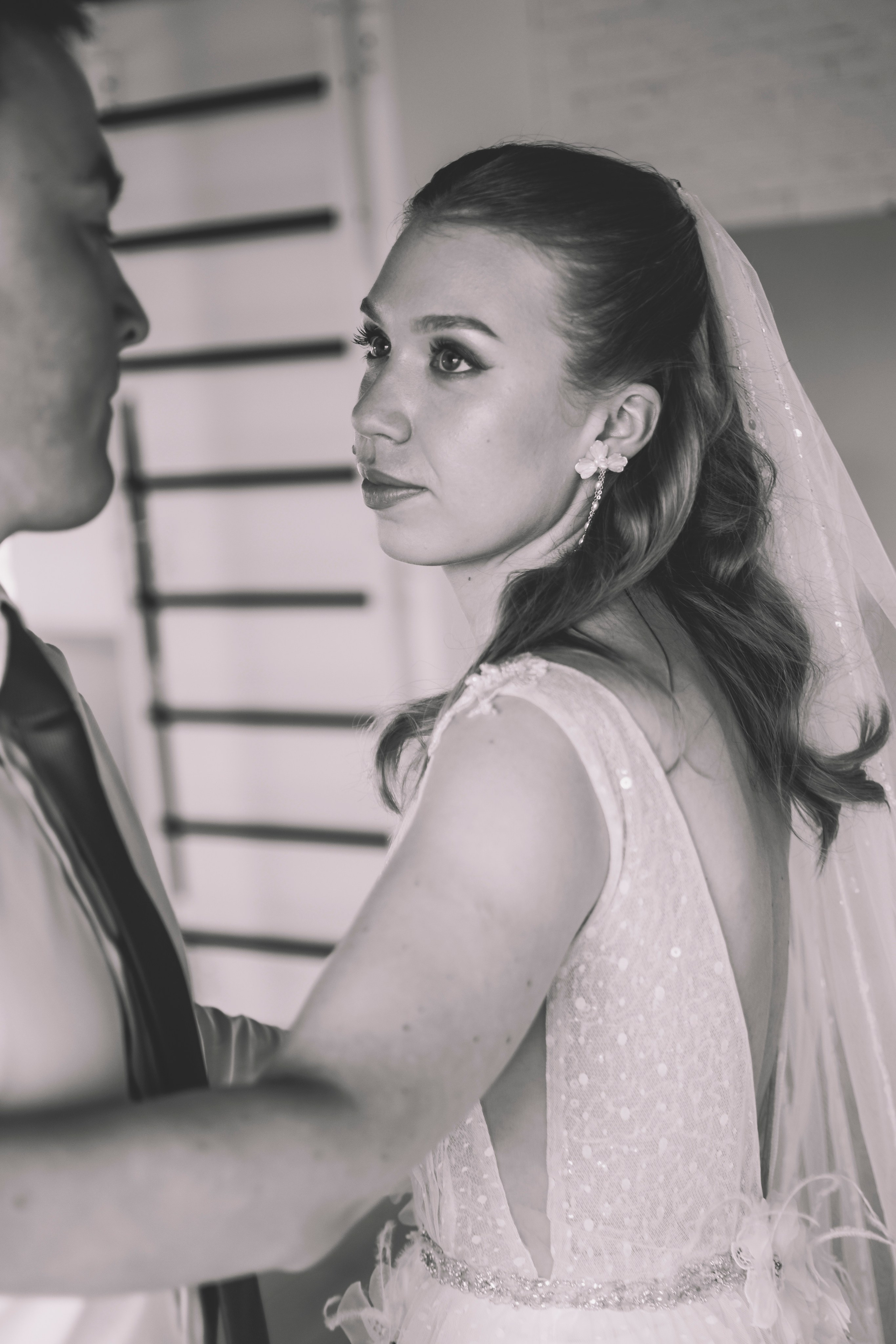 Альберт и Анастасия (Студийная фотосессия, роспись в ДК Нефтяник + фотосессия с гостями). Семейный и свадебный фотограф Губкинский и Ставрополь