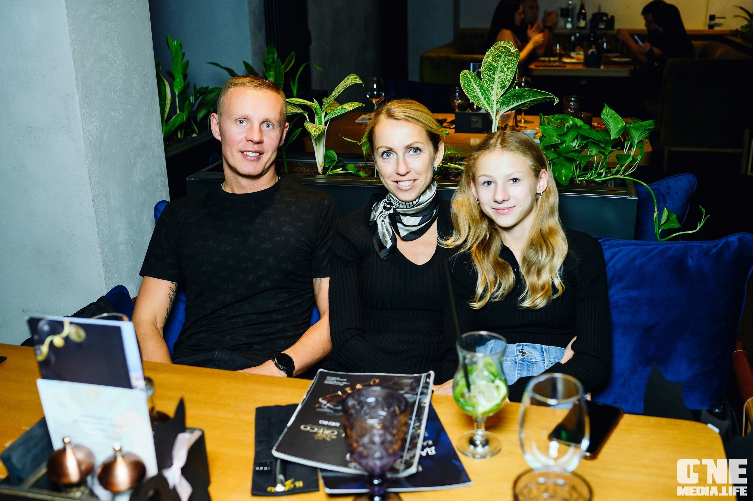 Фоторепортаж из ресторана El Greco. One Media Life: фоторепортажи, фотоотчеты с мероприятий и заведений