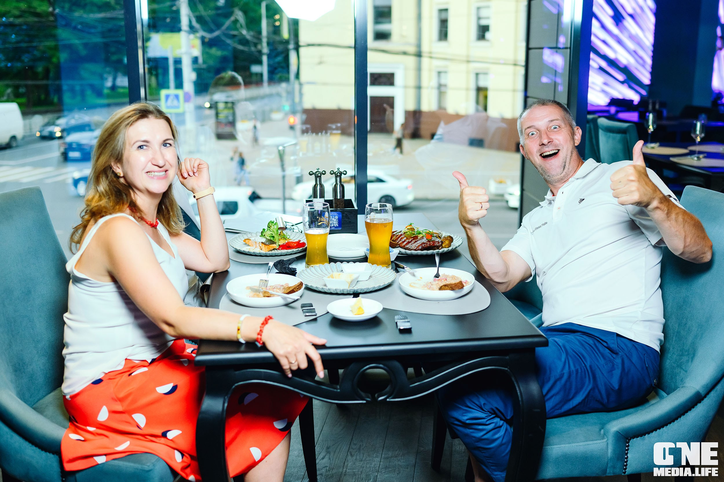 Фоторепортаж из ресторана Океан. One Media Life: фоторепортажи, фотоотчеты с мероприятий и заведений