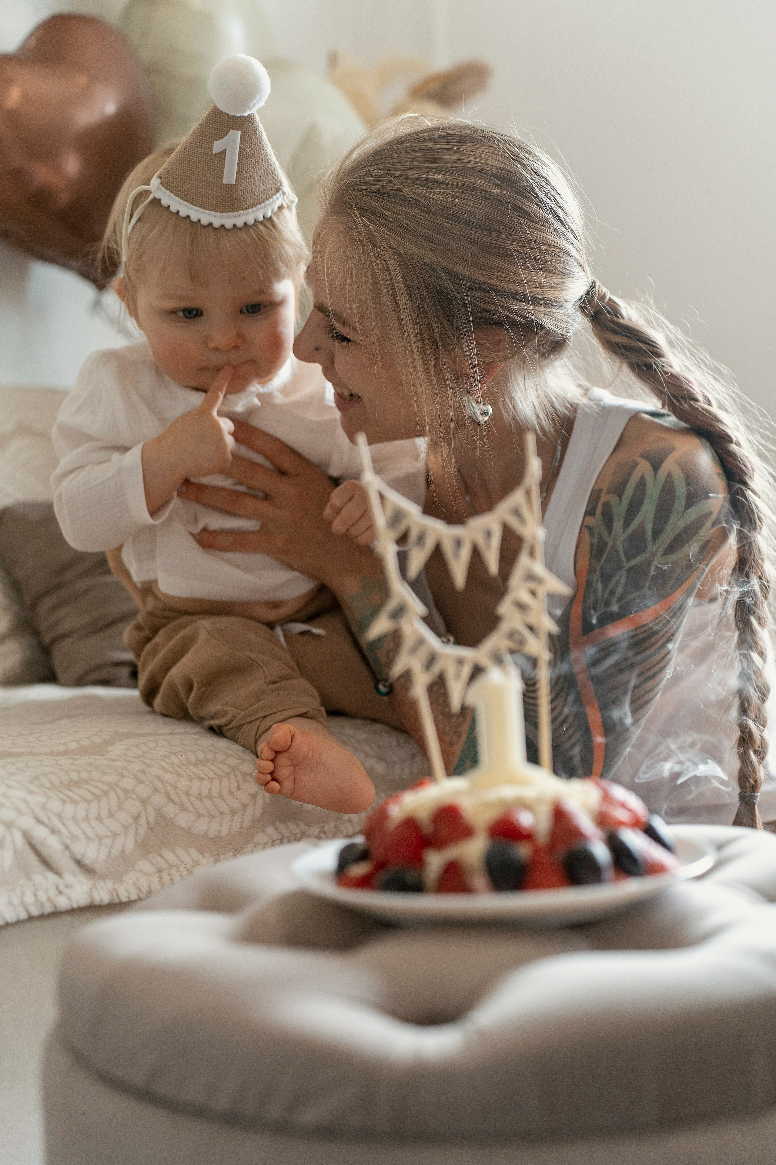 Первый день рождения. Фотограф в Санкт-Петербурге Алексей Лиханкин