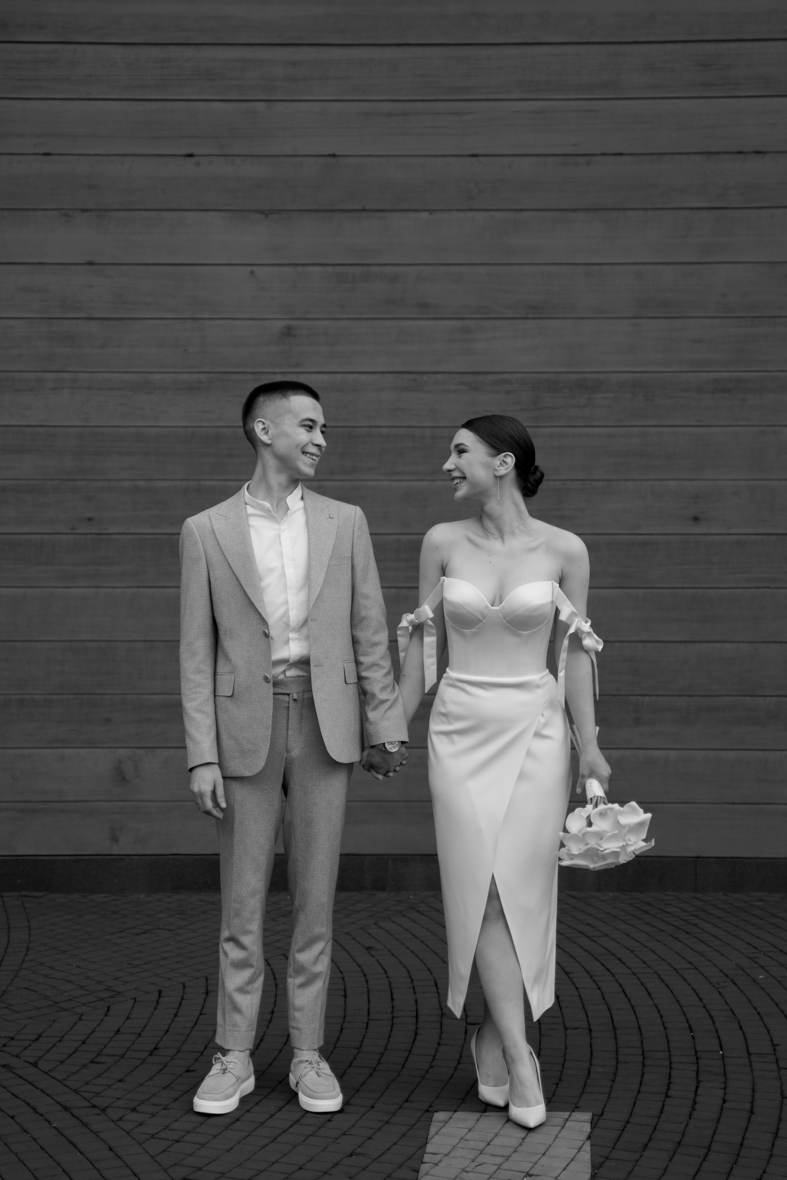 Анастасия и Денис. Свадебный фотограф Марина Попова