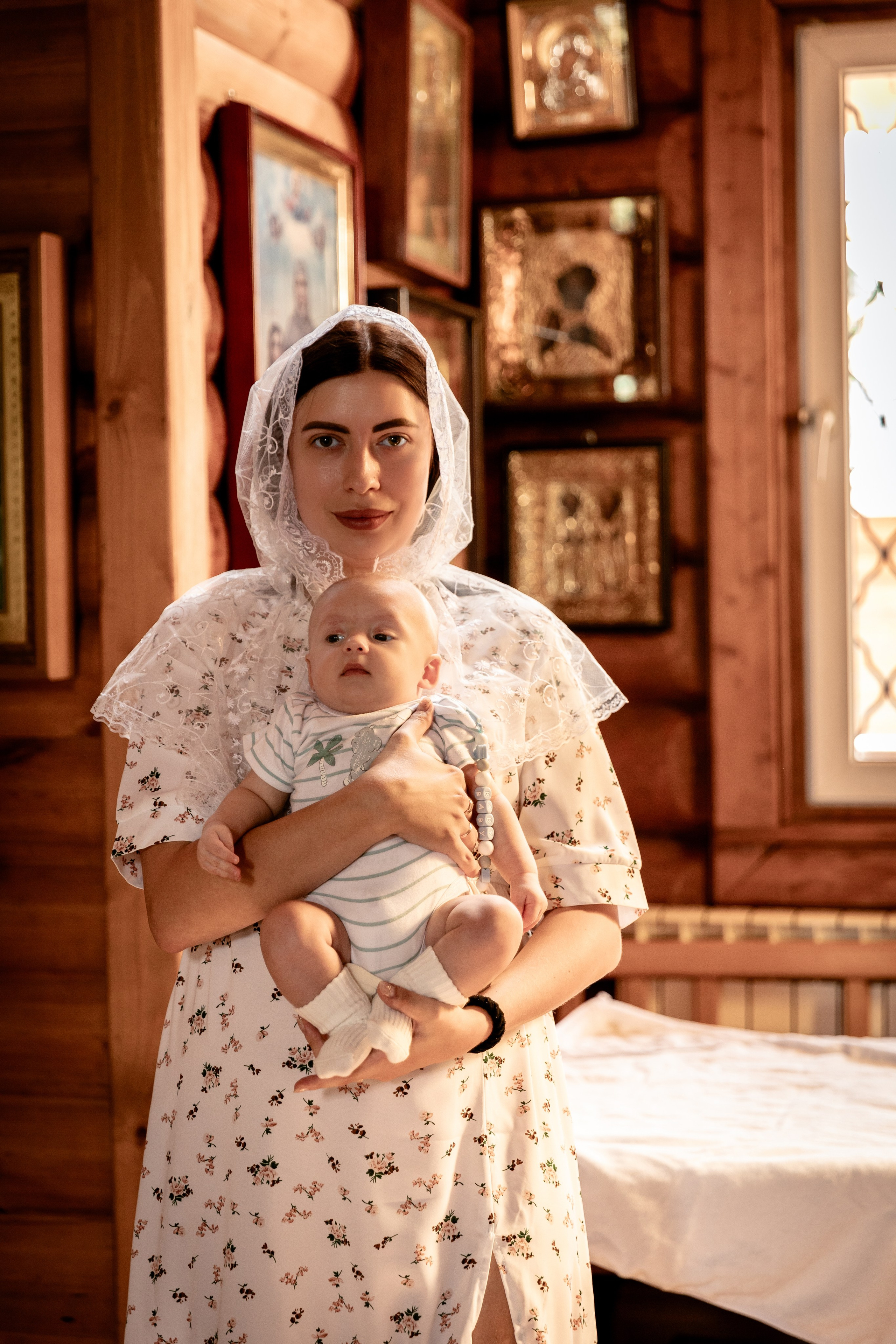 КРЕЩЕНИЕ. Семейный и детский фотограф в Белгороде Юлия Сирченко