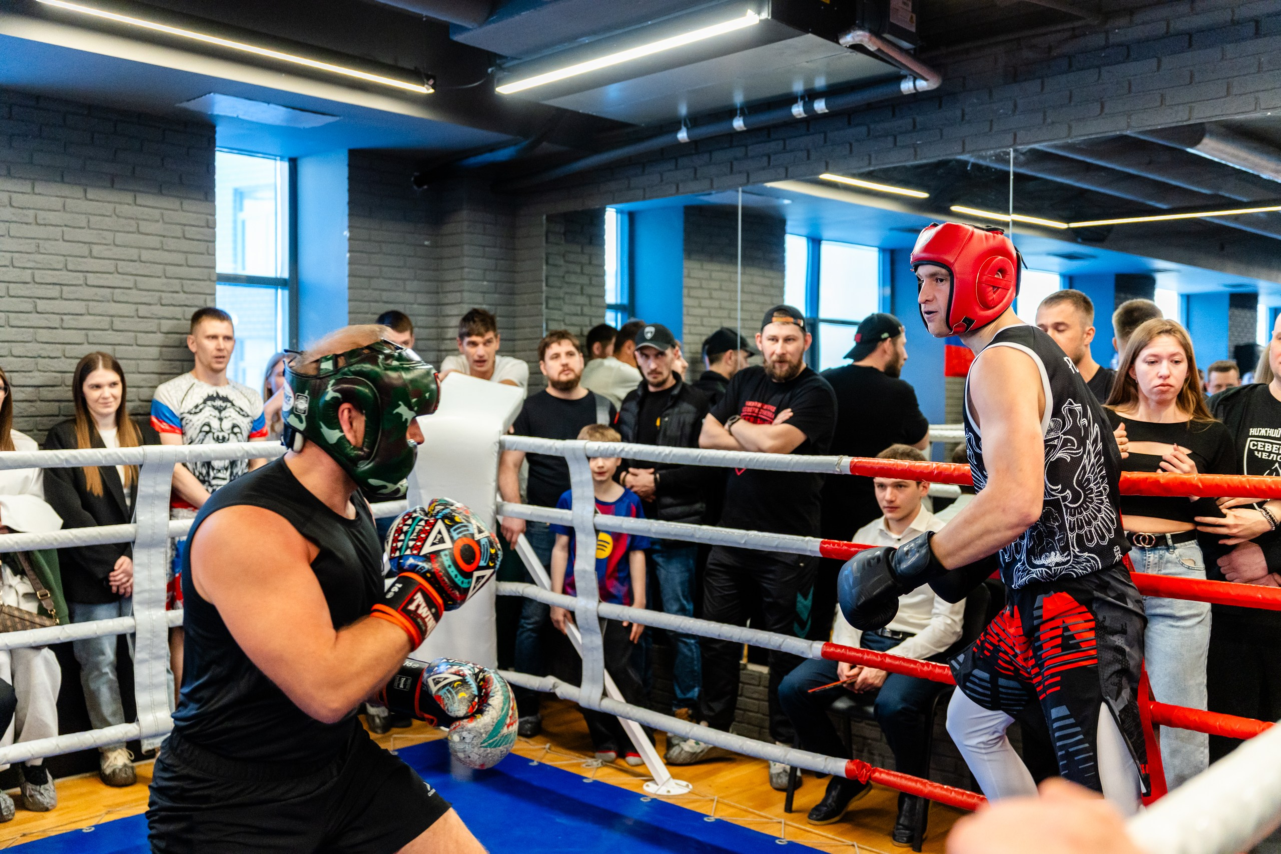 Открытый ринг. Репортажный и портретный фотограф в Нижнем Новгороде Максим Горшков