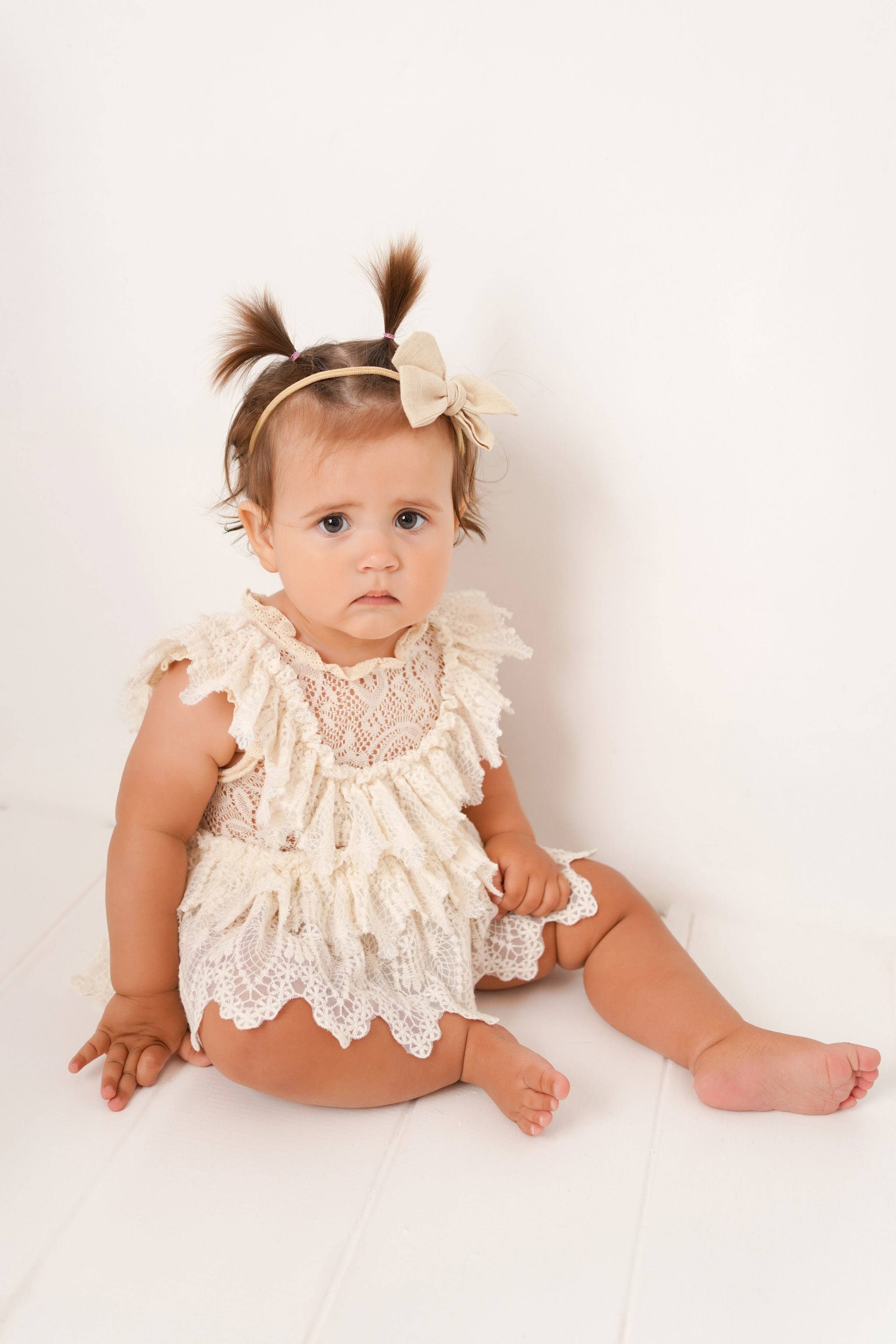 Детская фотосессия Первый годик Оливии. Детский фотограф и фотограф новорожденных в Калининград Оксана Иваний