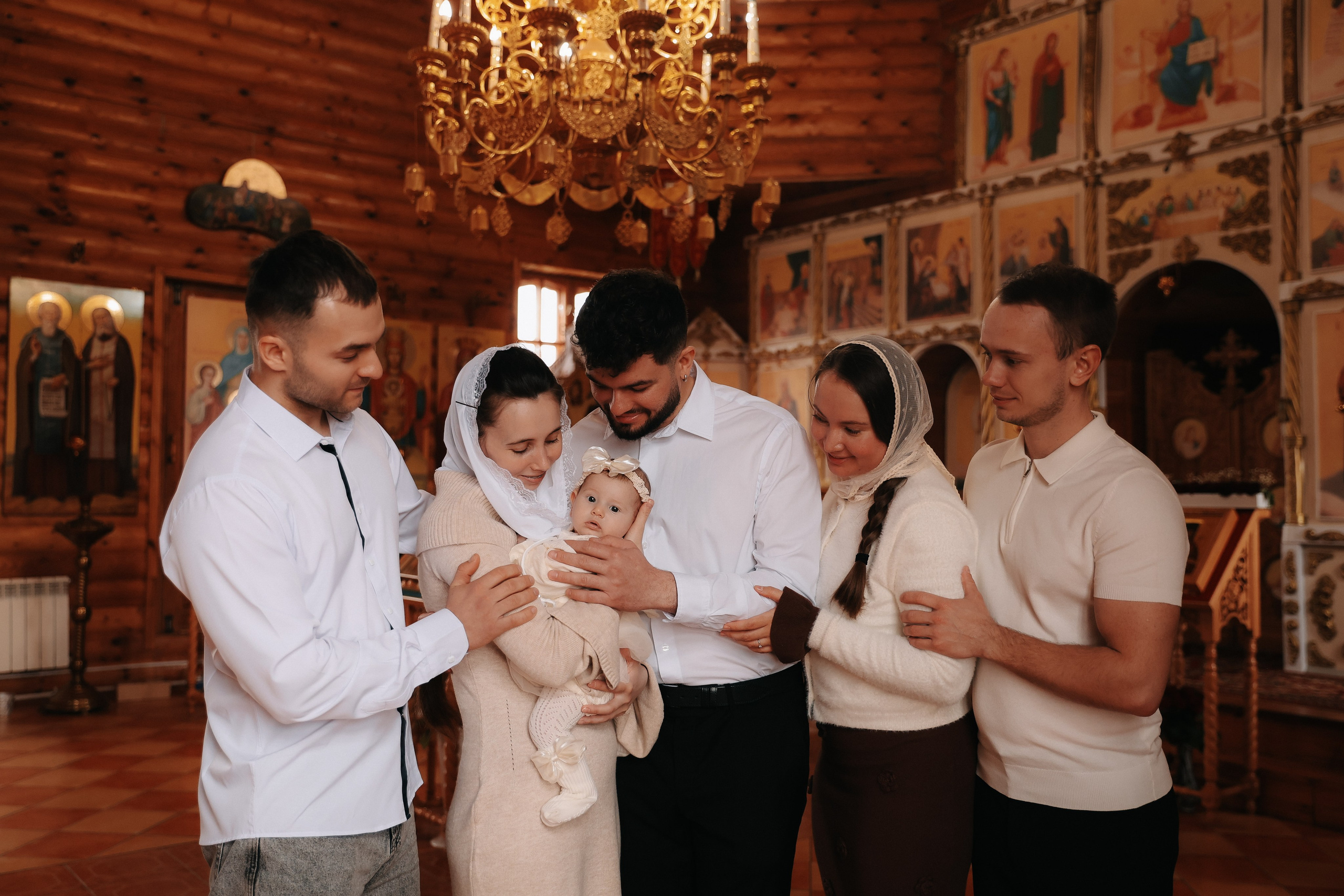 Таинство Крещения Майи. Свадебный и семейный фотограф в городе Пенза, Саранск, Ковылкино