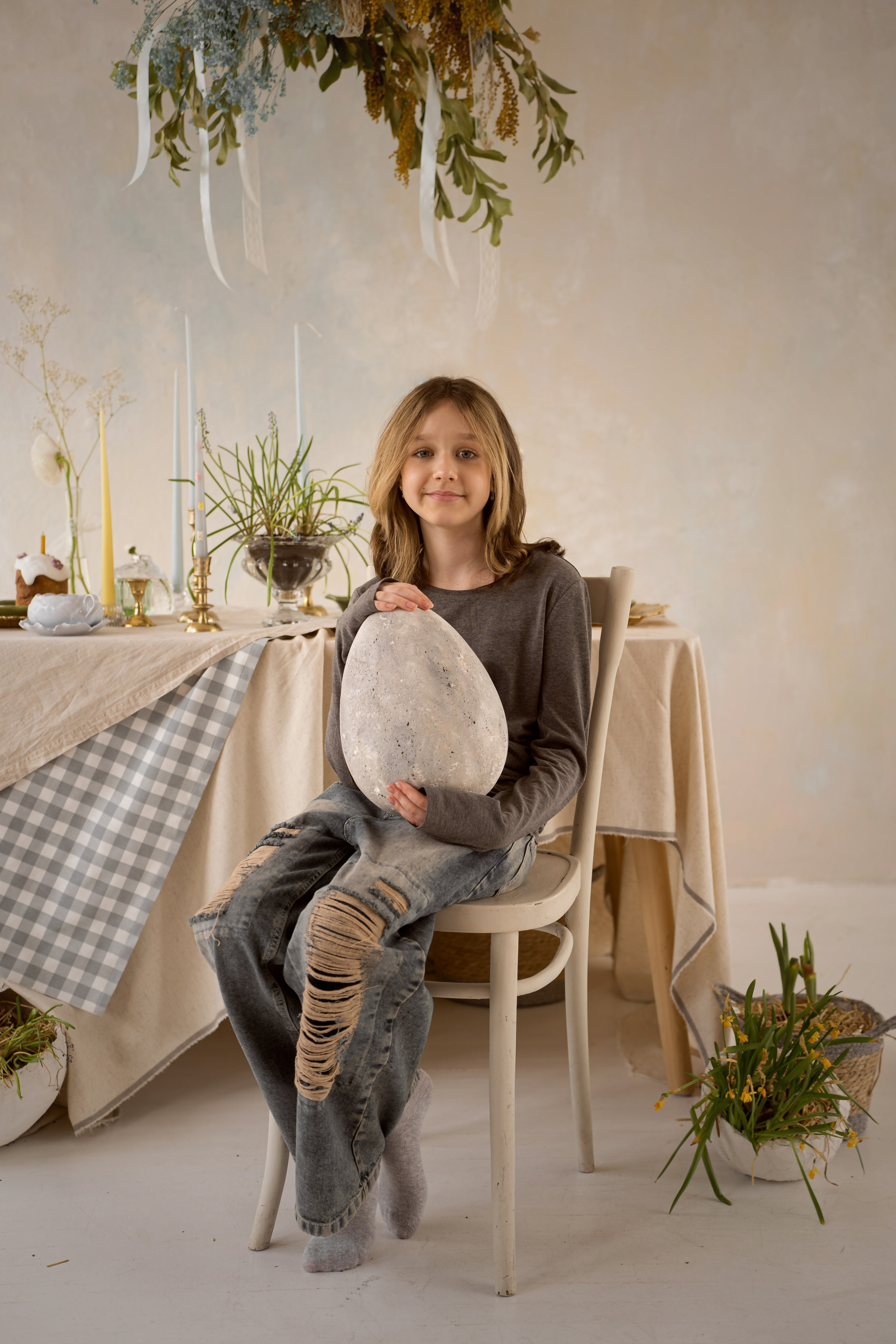 Дети и кролики. Главная