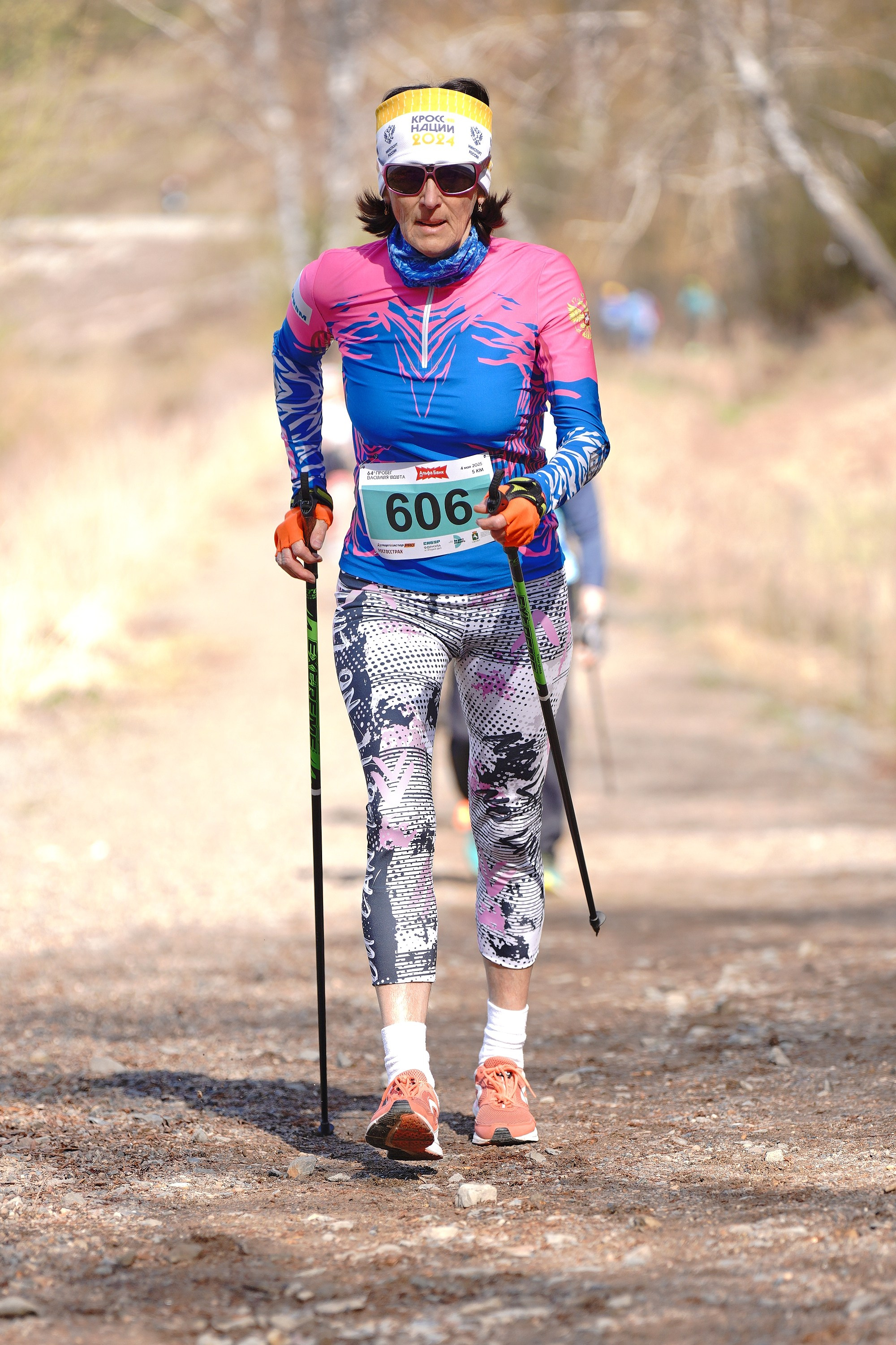 64-й пробег Василия Удута 2025. Фотограф