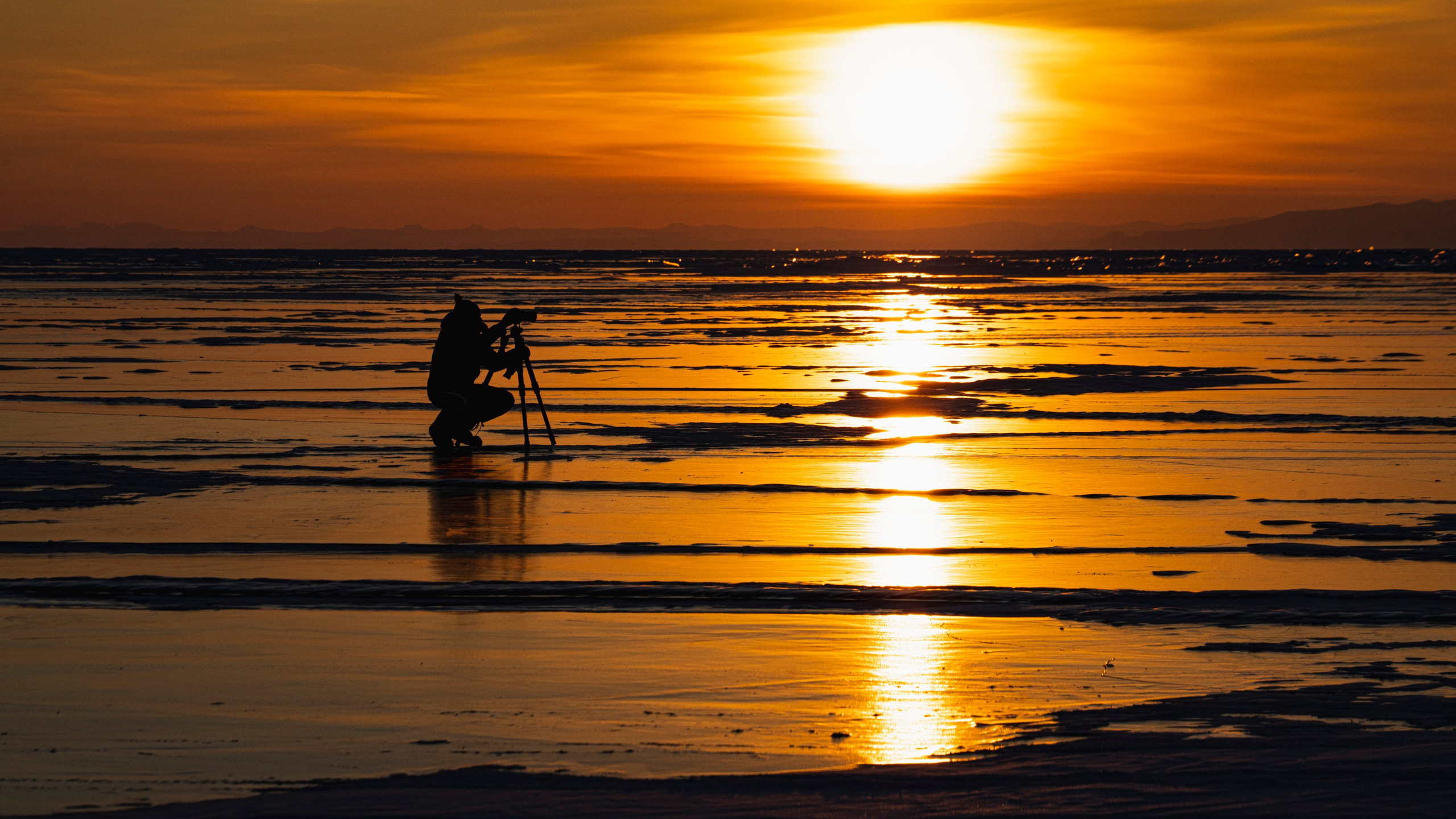 Байкал (март 2021). Фотограф Сергей Танков