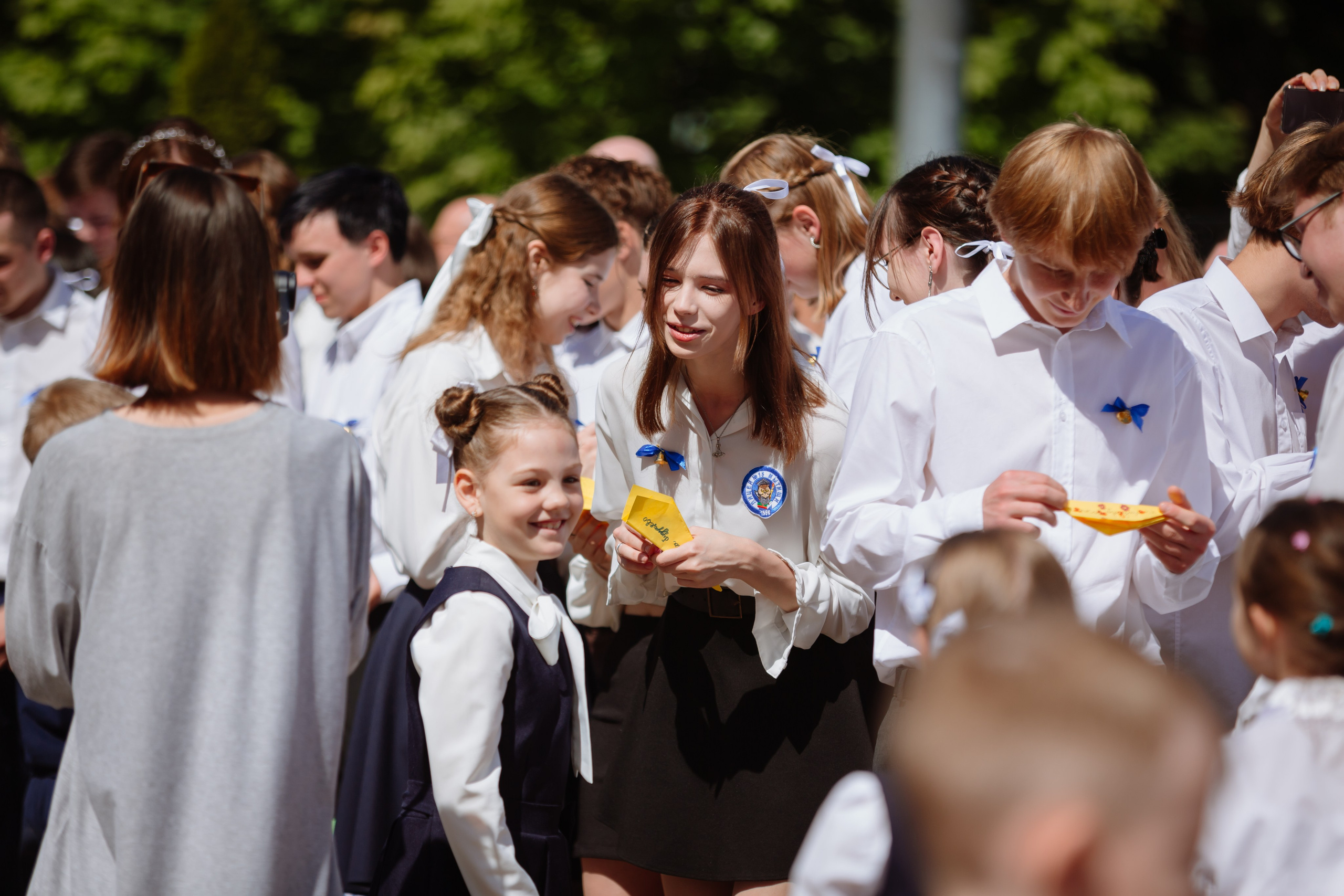 Последний звонок 2024 (2 часа фотосъемки). Профессиональный фотограф Надежда Антонова