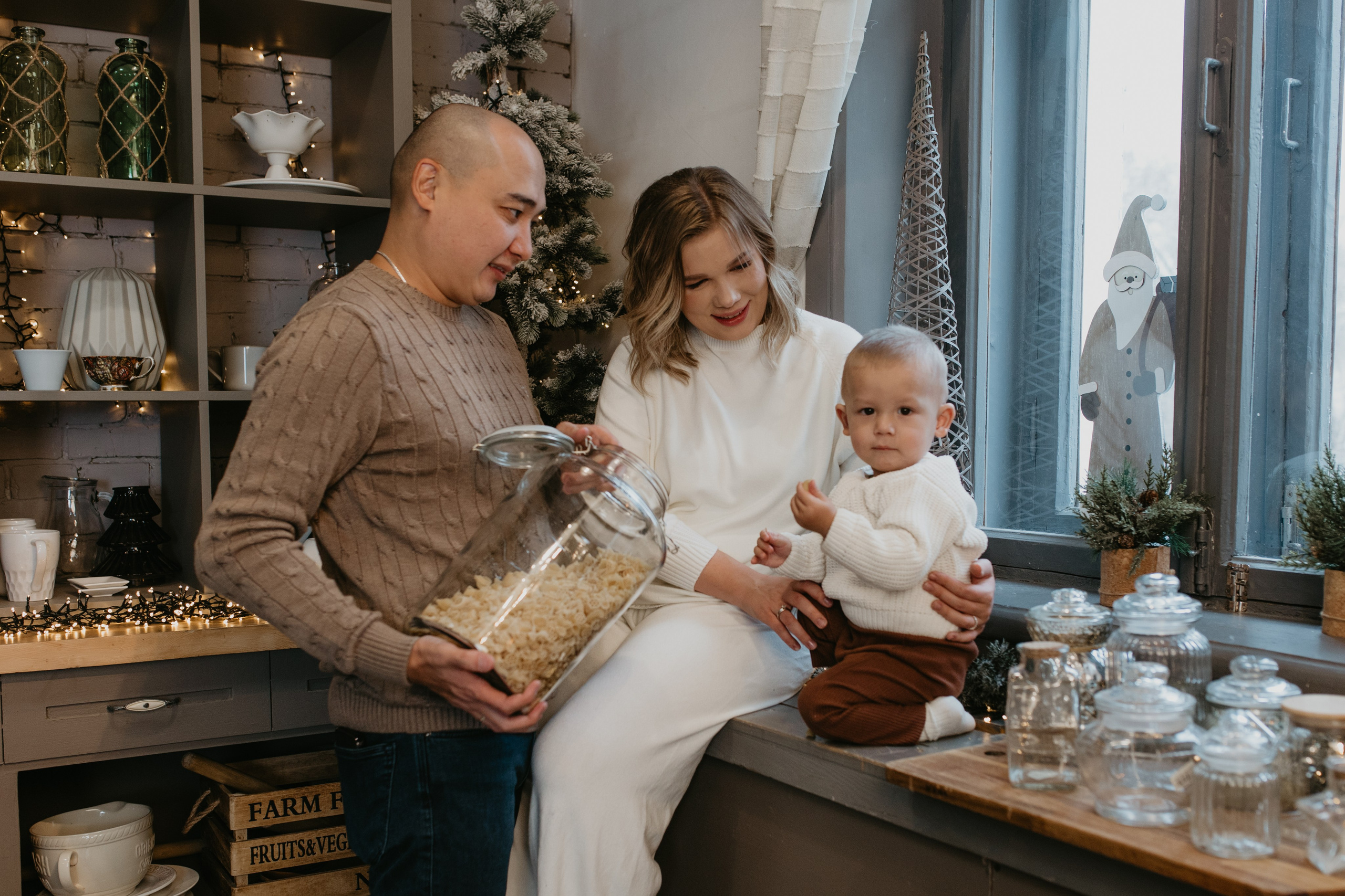 Новогодние фотосессии. Свадебный и семейный фотограф в Алматы Laura Dosmann