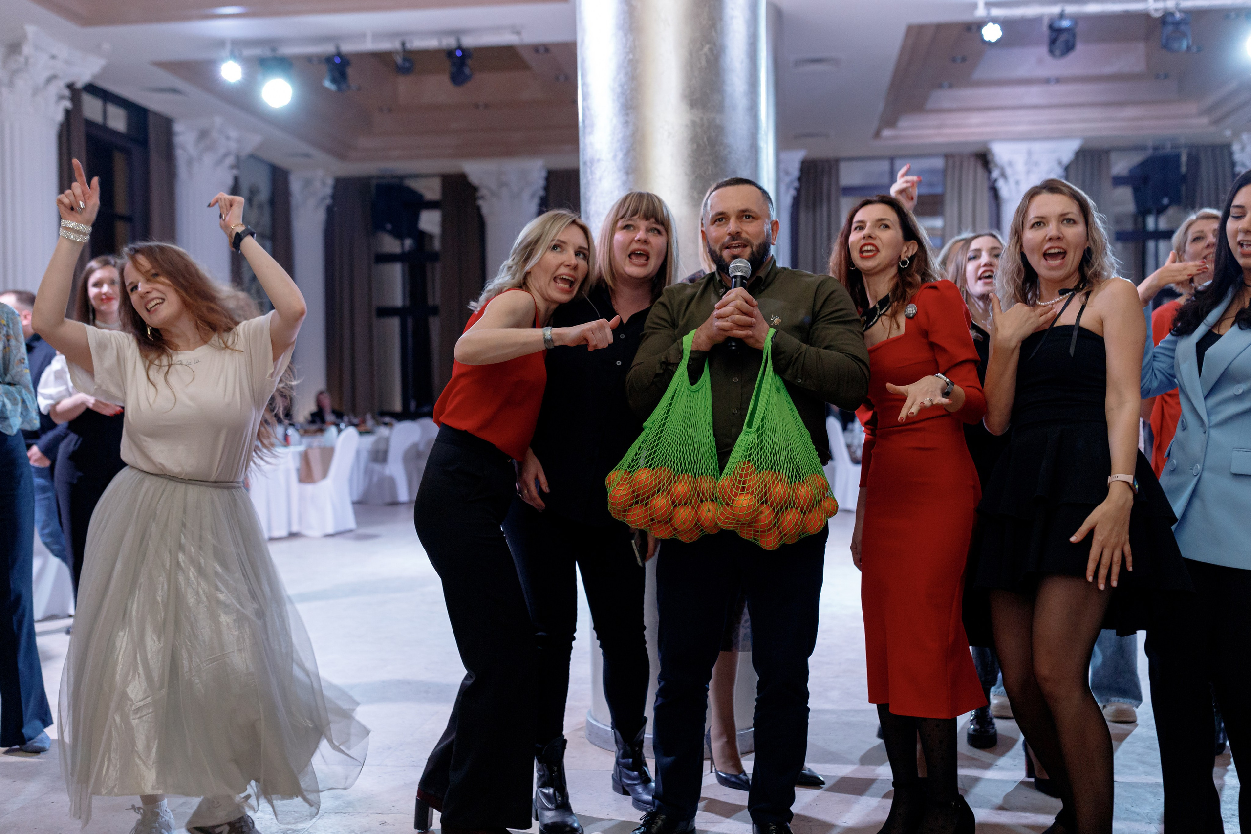 Репортажная фотосъёмка — корпоратив Tele2 2024