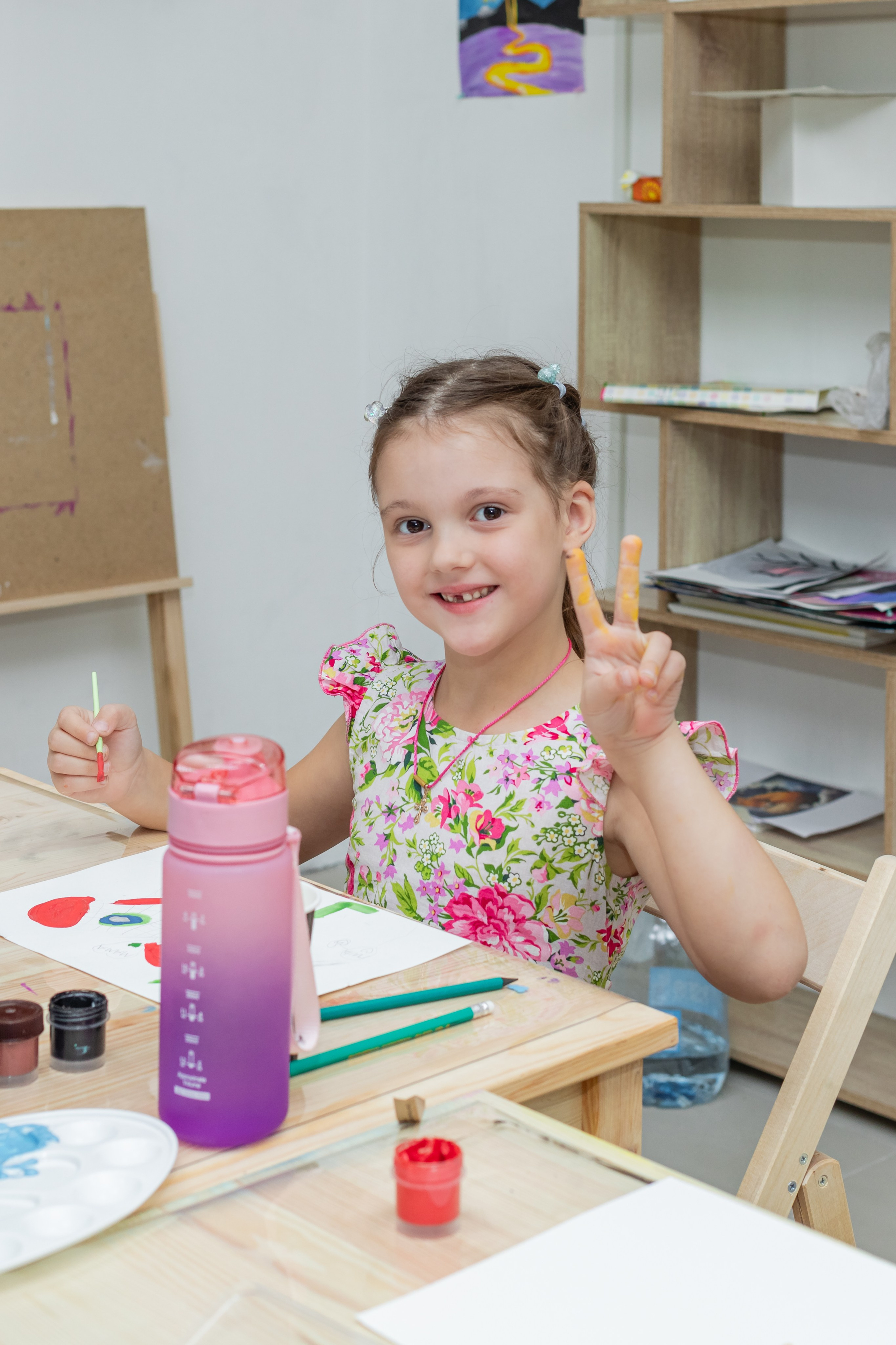 Открытие студии Клевер. Фотограф Алина Гашникова