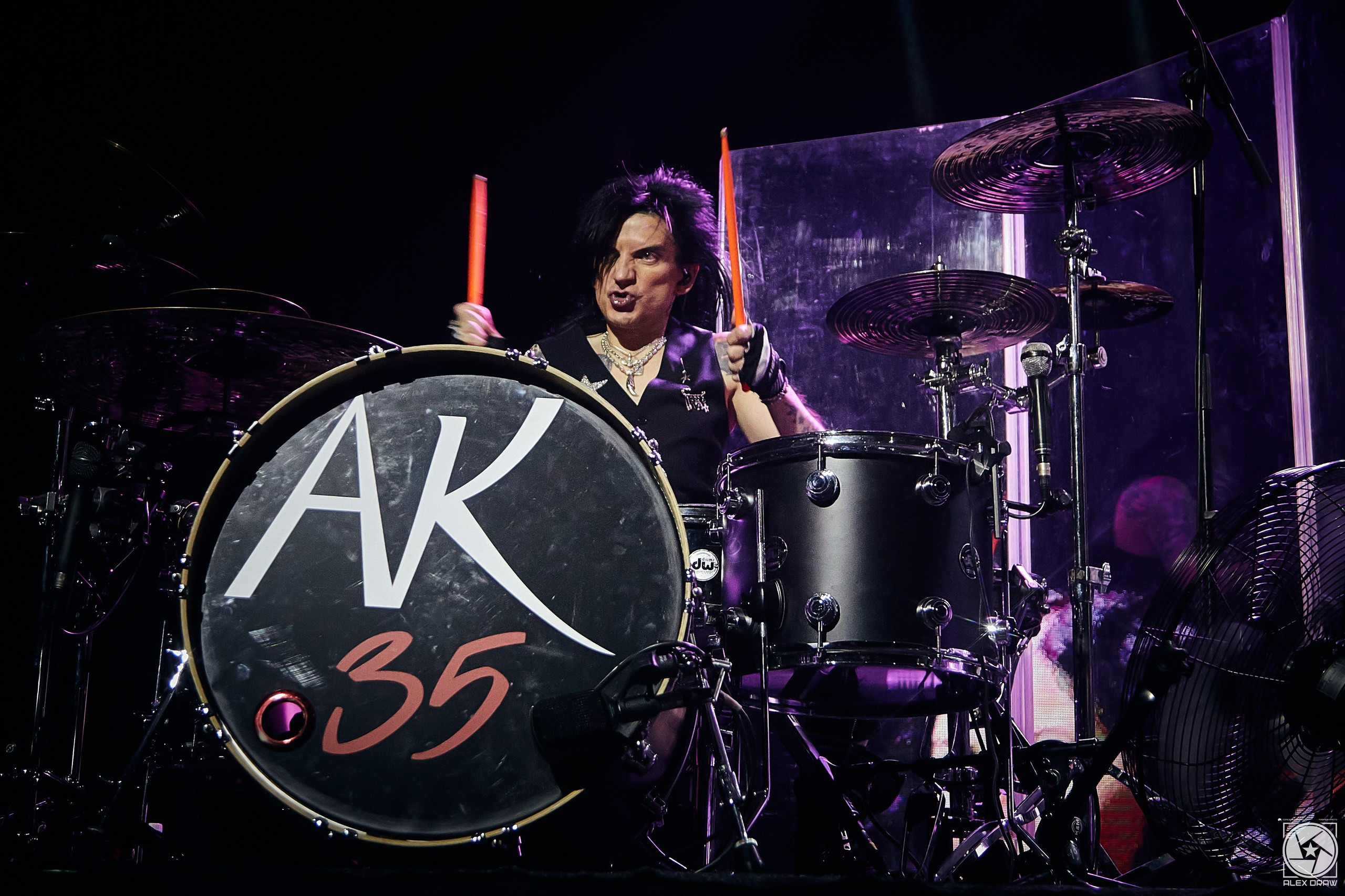 Глеб Самойлов Агата Кристи 35 лет! 06.12.2023 Гранд Холл Сибирь. Фотограф Москва Concerts photo / Fashion photо