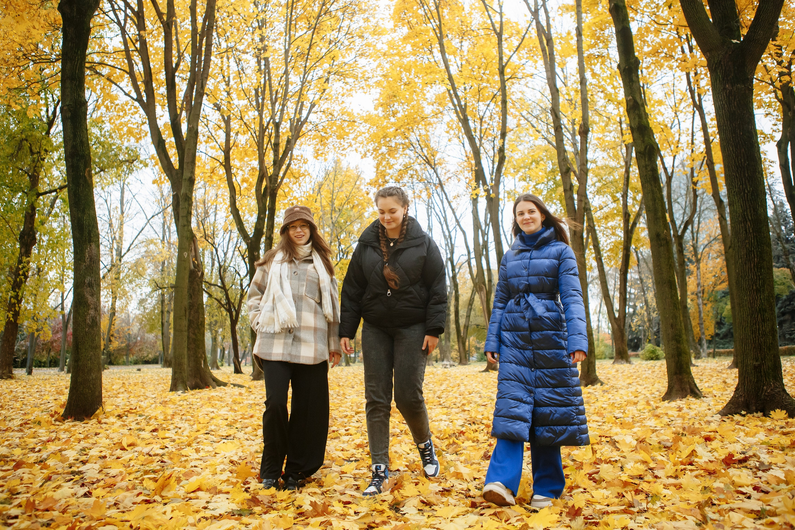 Осень Гимназия 12 11 В 2023 г. Свадебный и портретный Фотограф в Липецке Дмитрий Котюков
