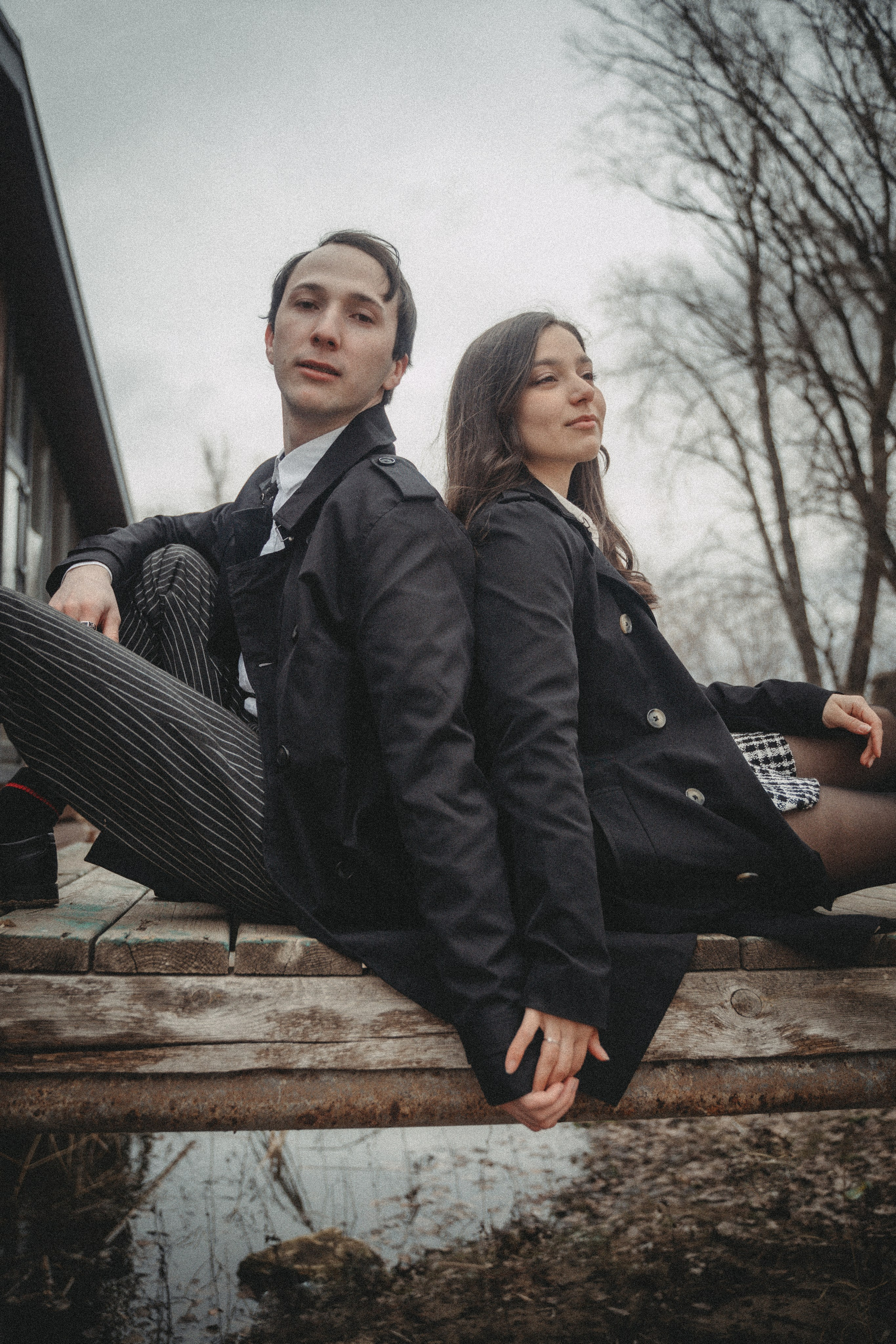 Азат и Маня. Главная