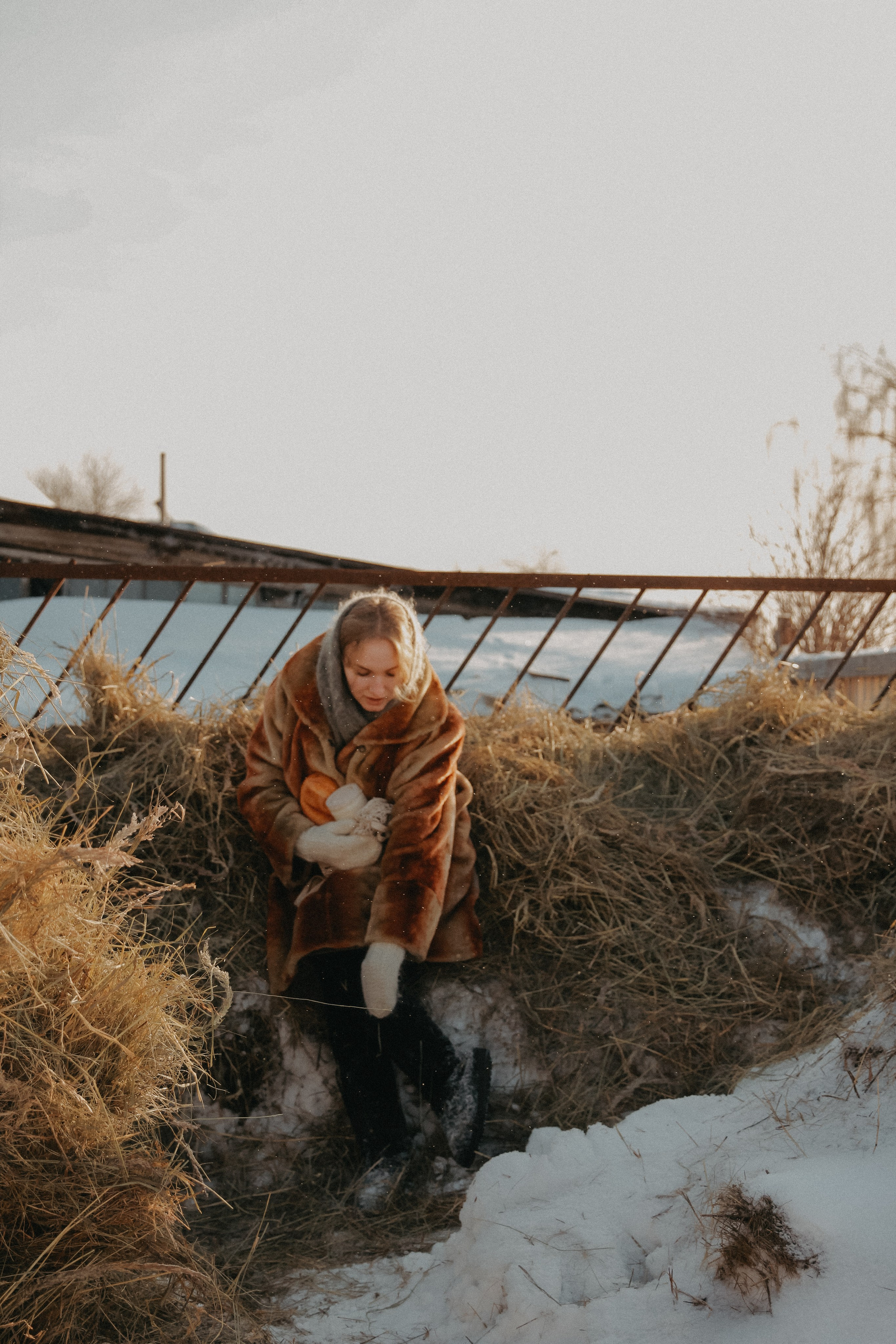 Дарья, в гостях у бабушки. Свадебный и семейный фотограф в городе Пенза, Саранск, Ковылкино