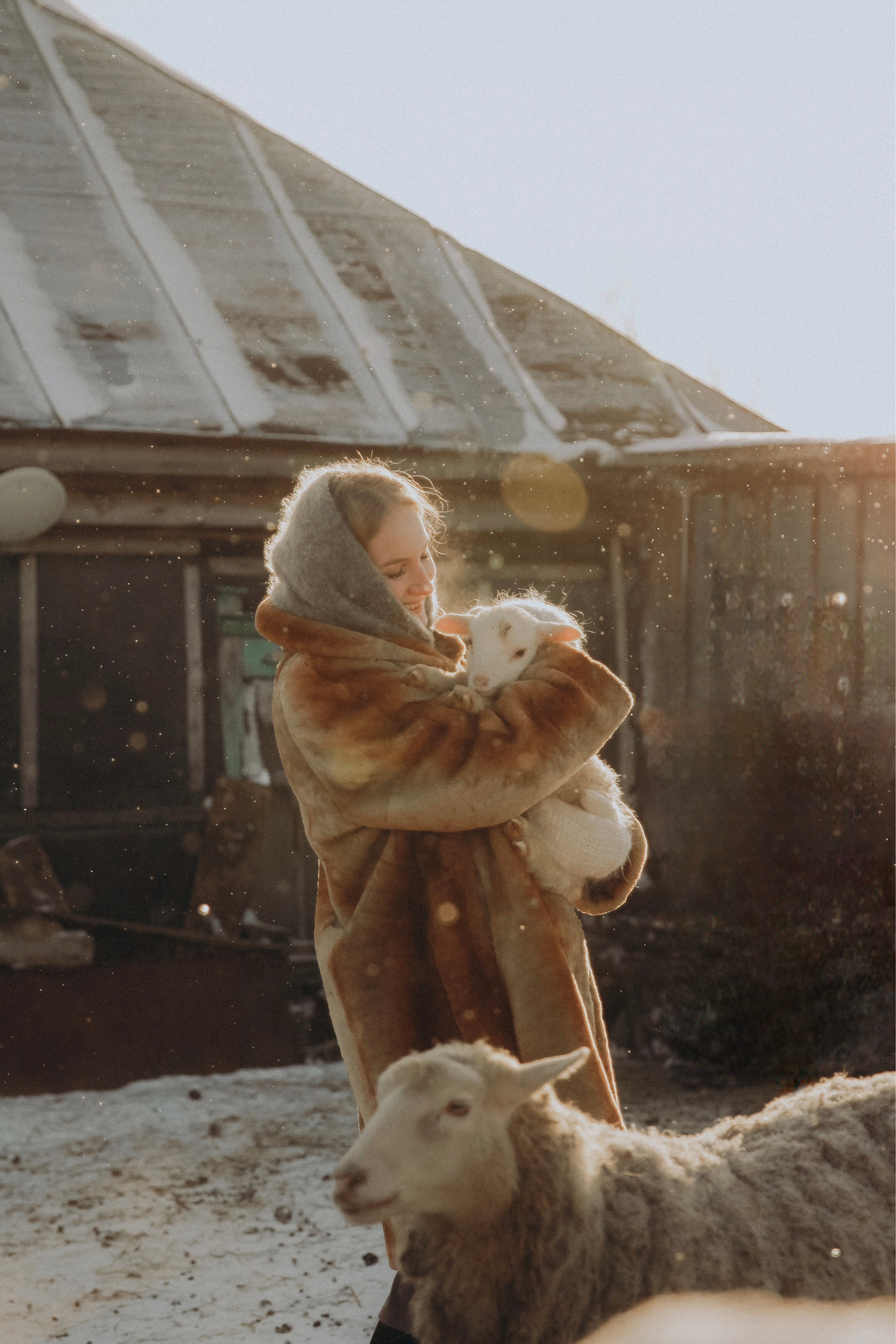 Дарья, в гостях у бабушки. Свадебный и семейный фотограф в городе Пенза, Саранск, Ковылкино