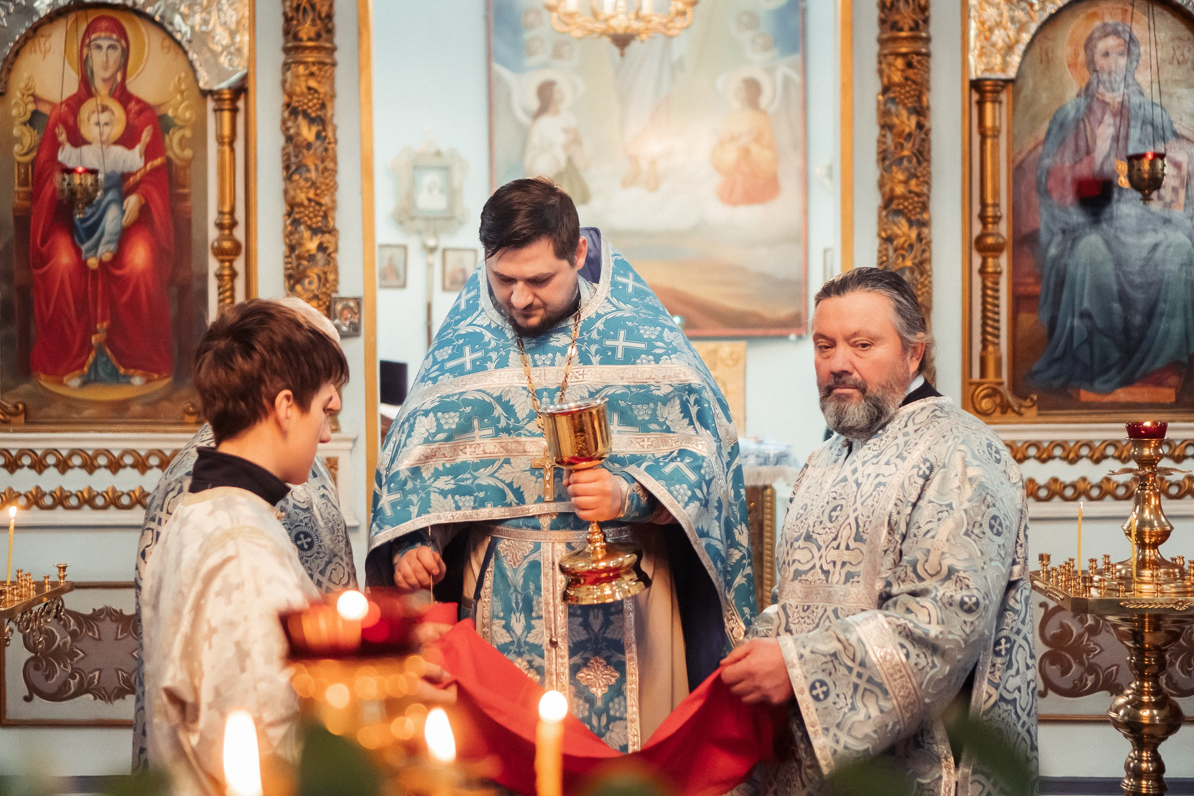 Храм Иконы Божией Матери «Взыскание Погибших» в свх. Масловский. Фотограф для семей и экспертов в г. Воронеж Ирина Круглова