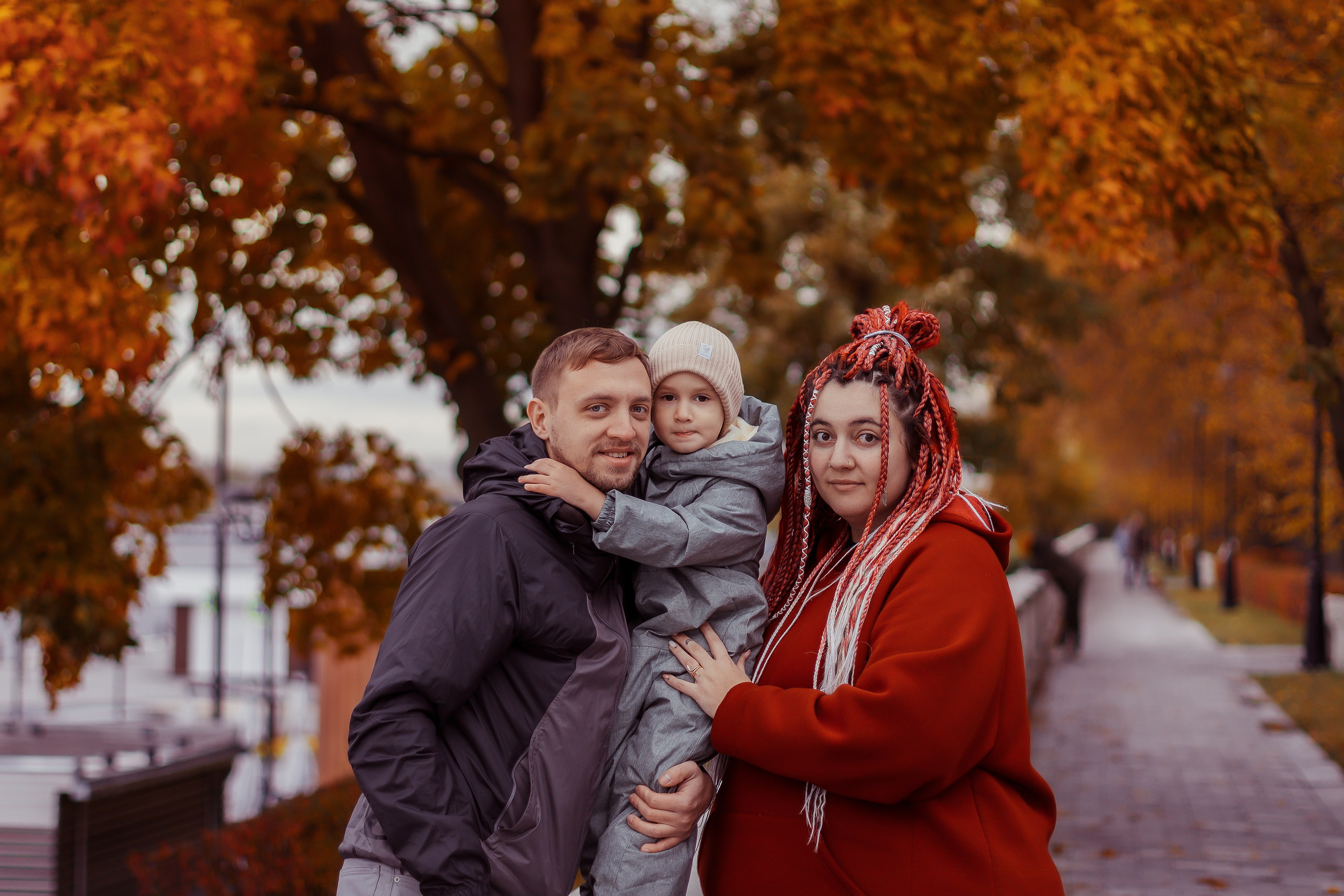 Прогулка на речном вокзале. Семейный и детский фотограф в Москве Артём Жигурс