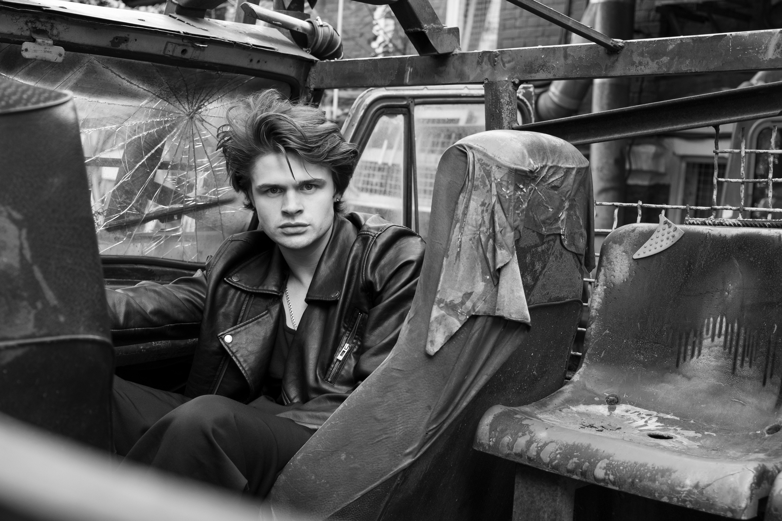 ПОРТРЕТЫ В ЧЕРНО-БЕЛОМ