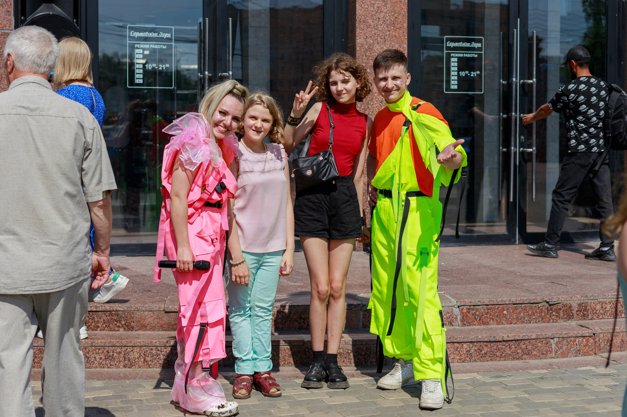 Городское мероприятие сормовские зори. Фотограф Надршина Лилия