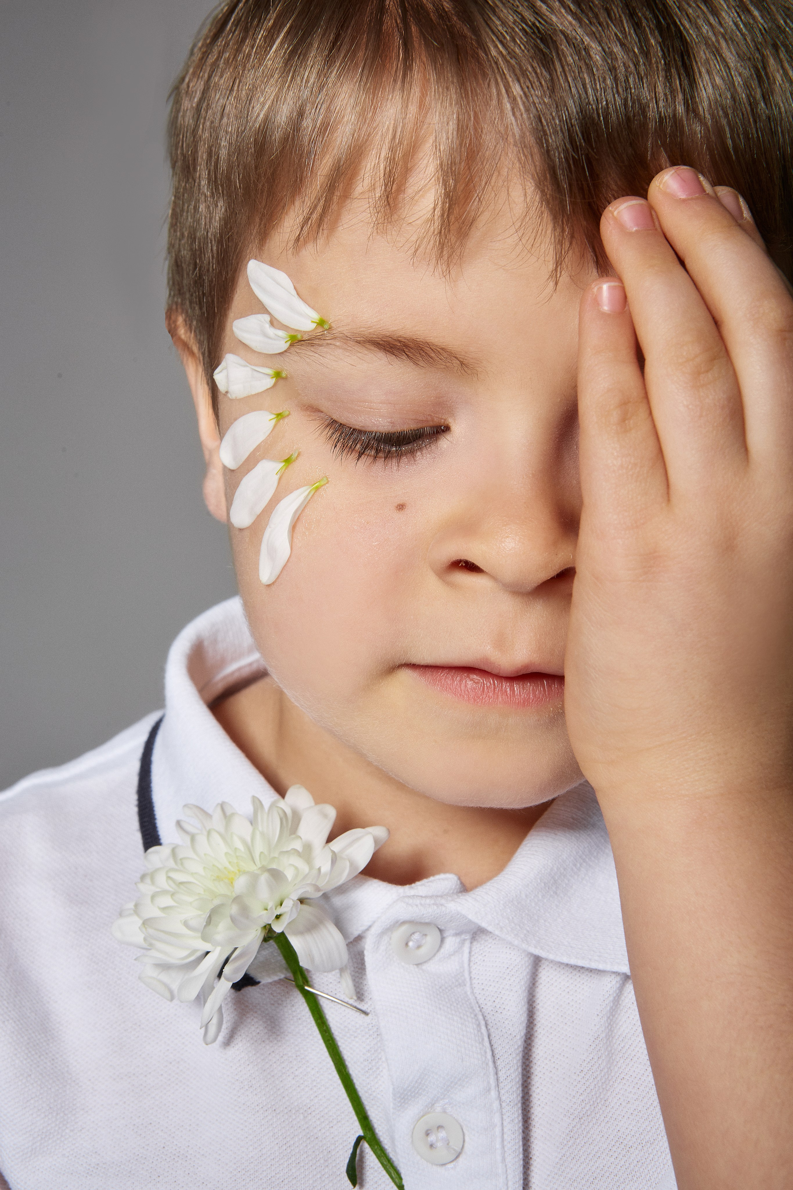 Богдан, 8 лет, рост 134 см. Efimova Model Agency