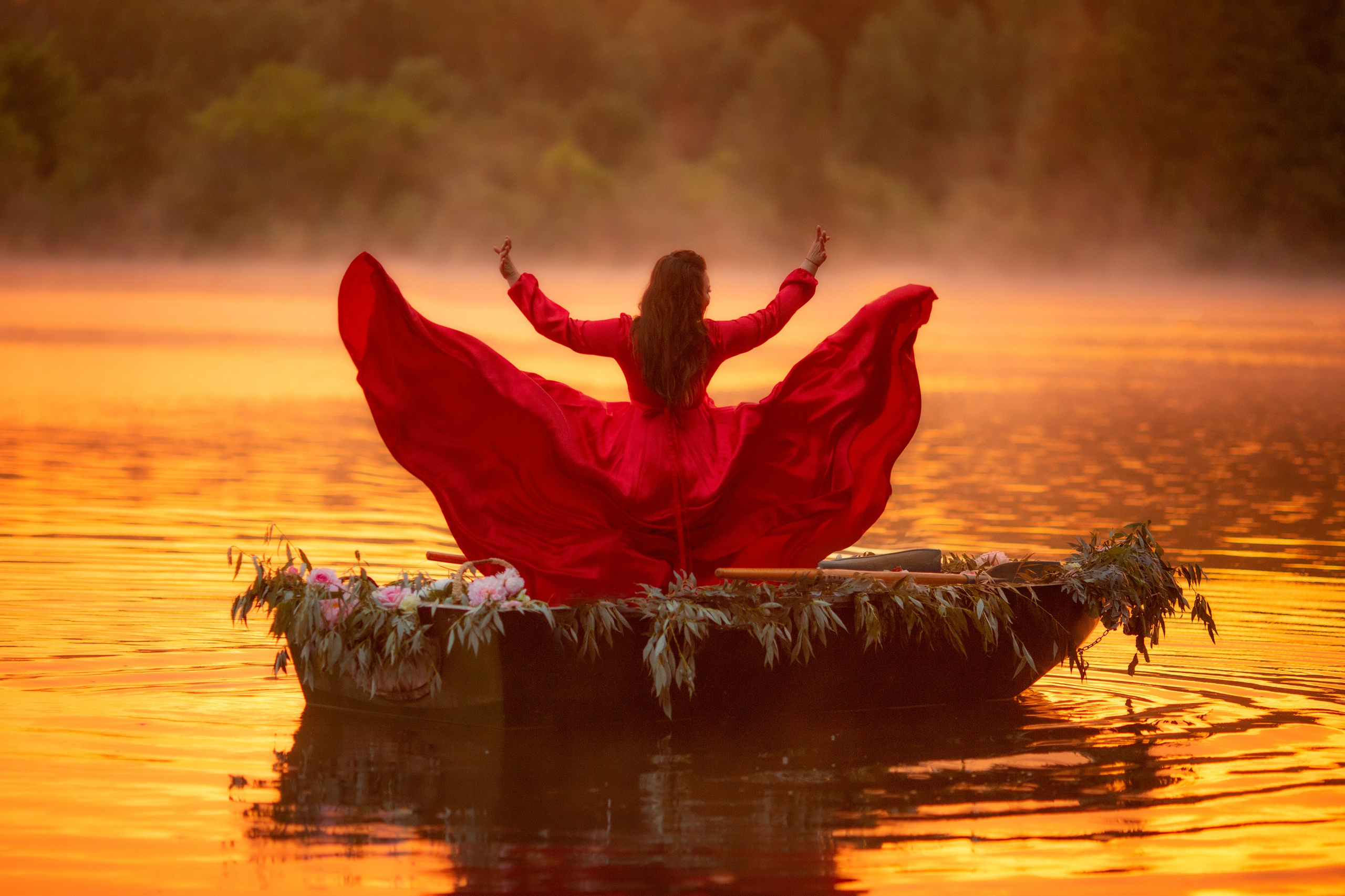 Стилизованные фотопроекты. Мила Дементьева семейный и детский фотограф Казань