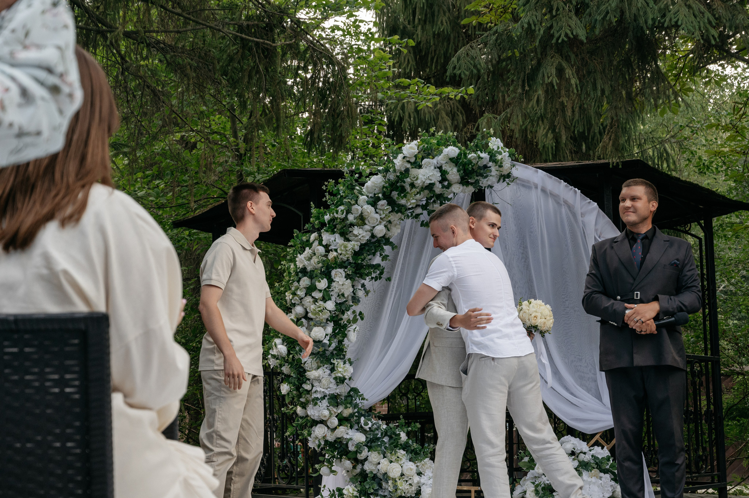 Саша и Руфина. Фотограф Мария Строгонова