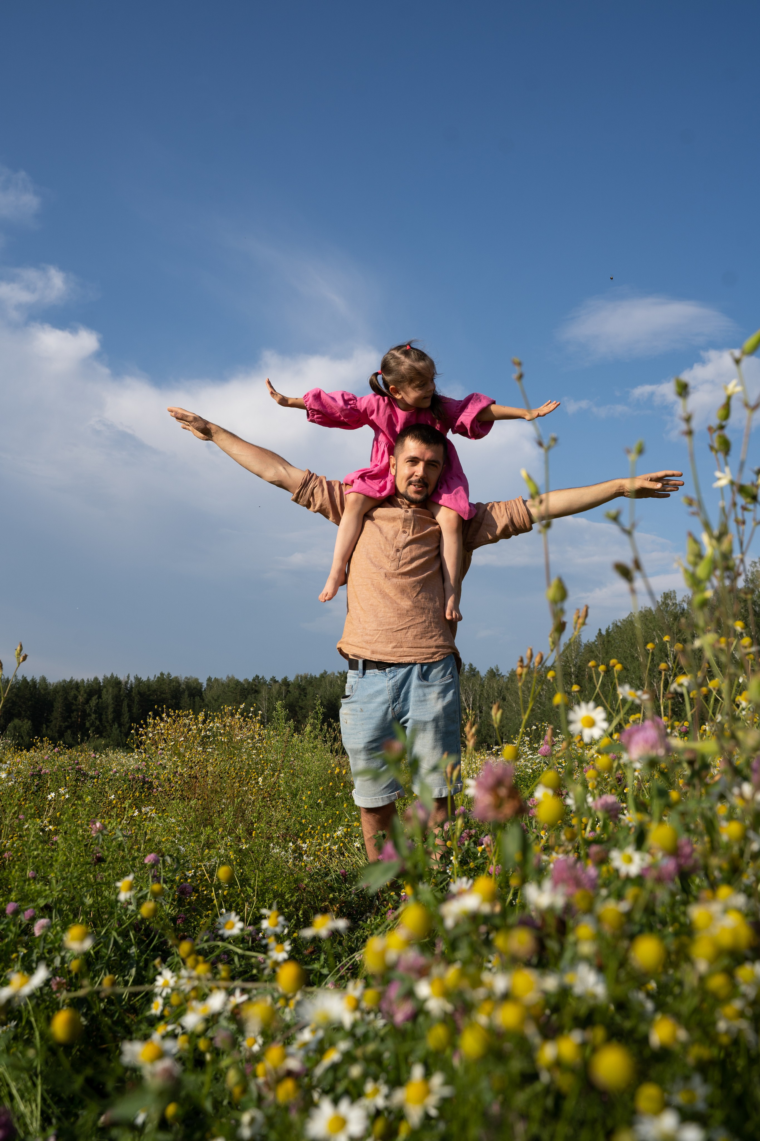 Семья. Свадебный и семейный фотограф в Екатеринбурге Анна Месяцева