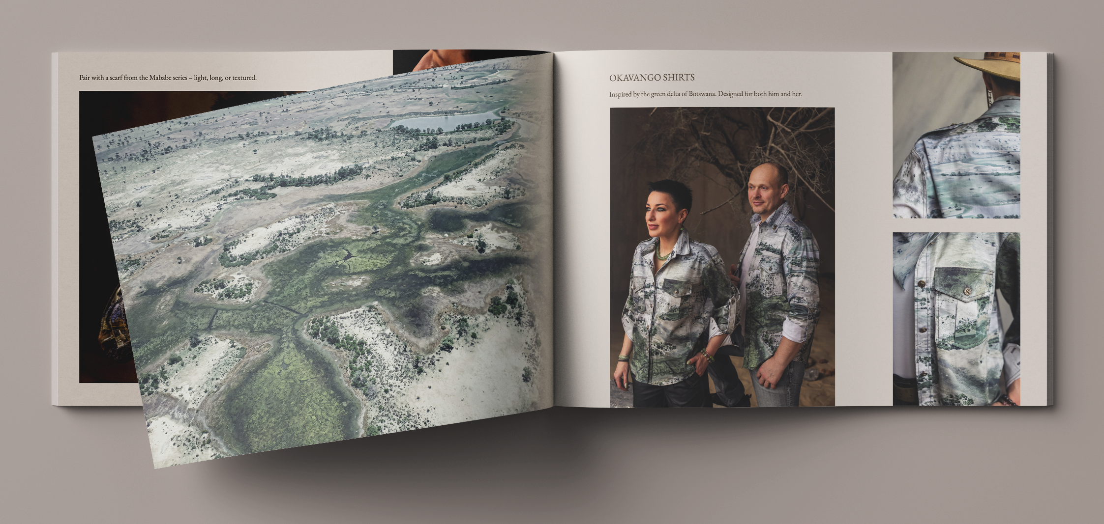 LOOKBOOK. NATURAL SAFARI FASHION