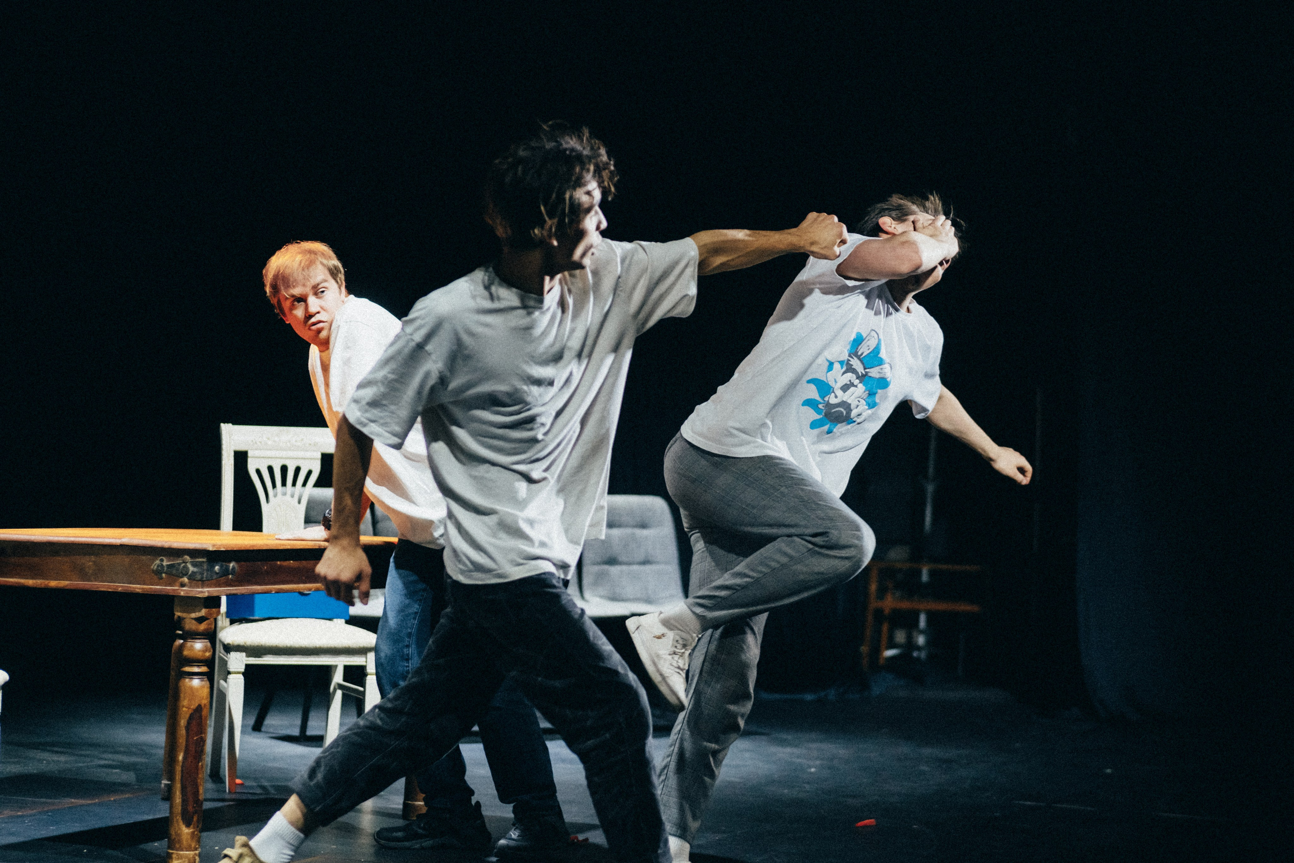 Театр в Хамовниках. Профессиональный фотограф в Москве и МО Денис Кулешов