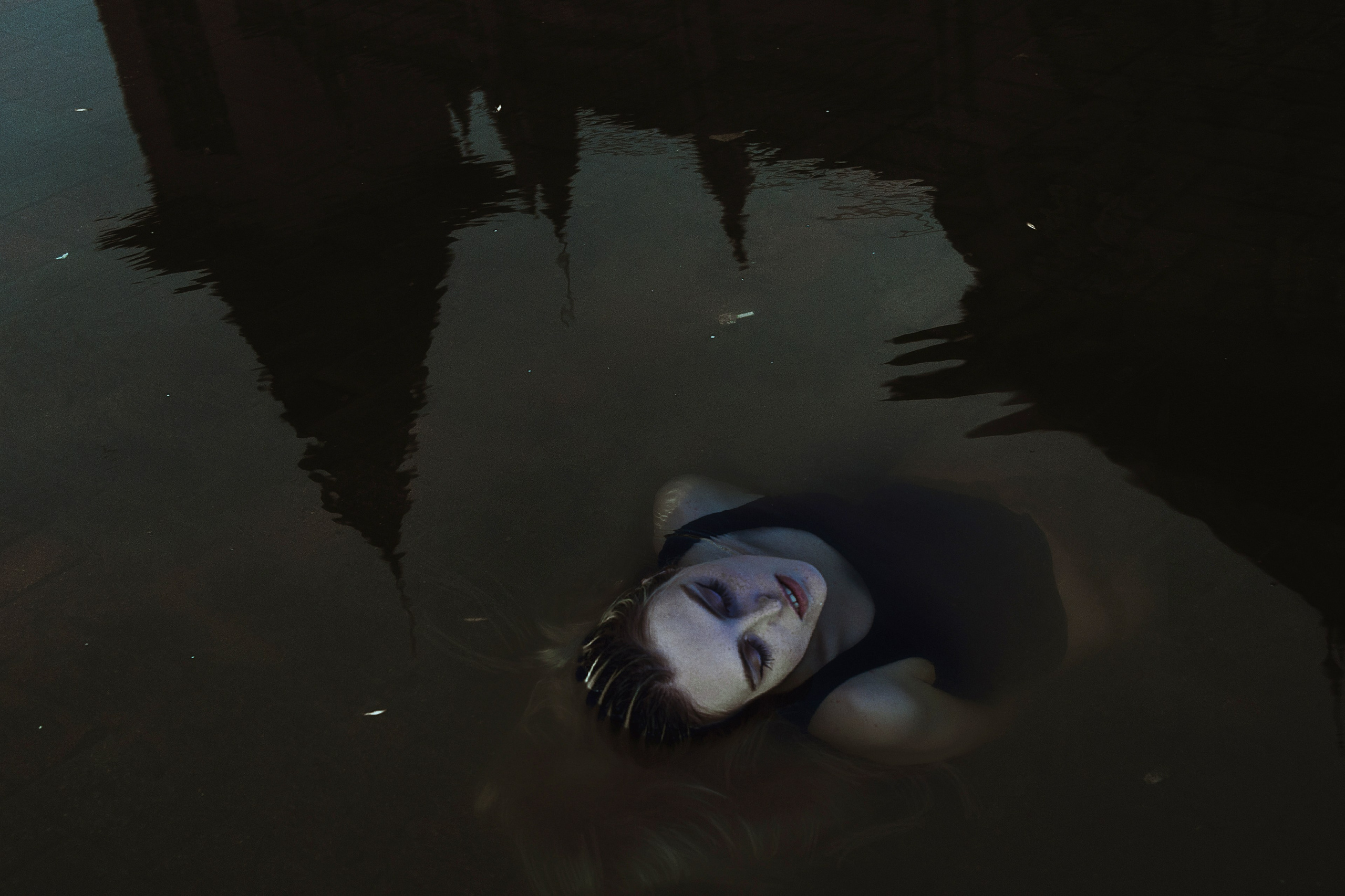 Я тону в тебе, Саратов. Портретный фотограф в Саратове Мария Сайлент