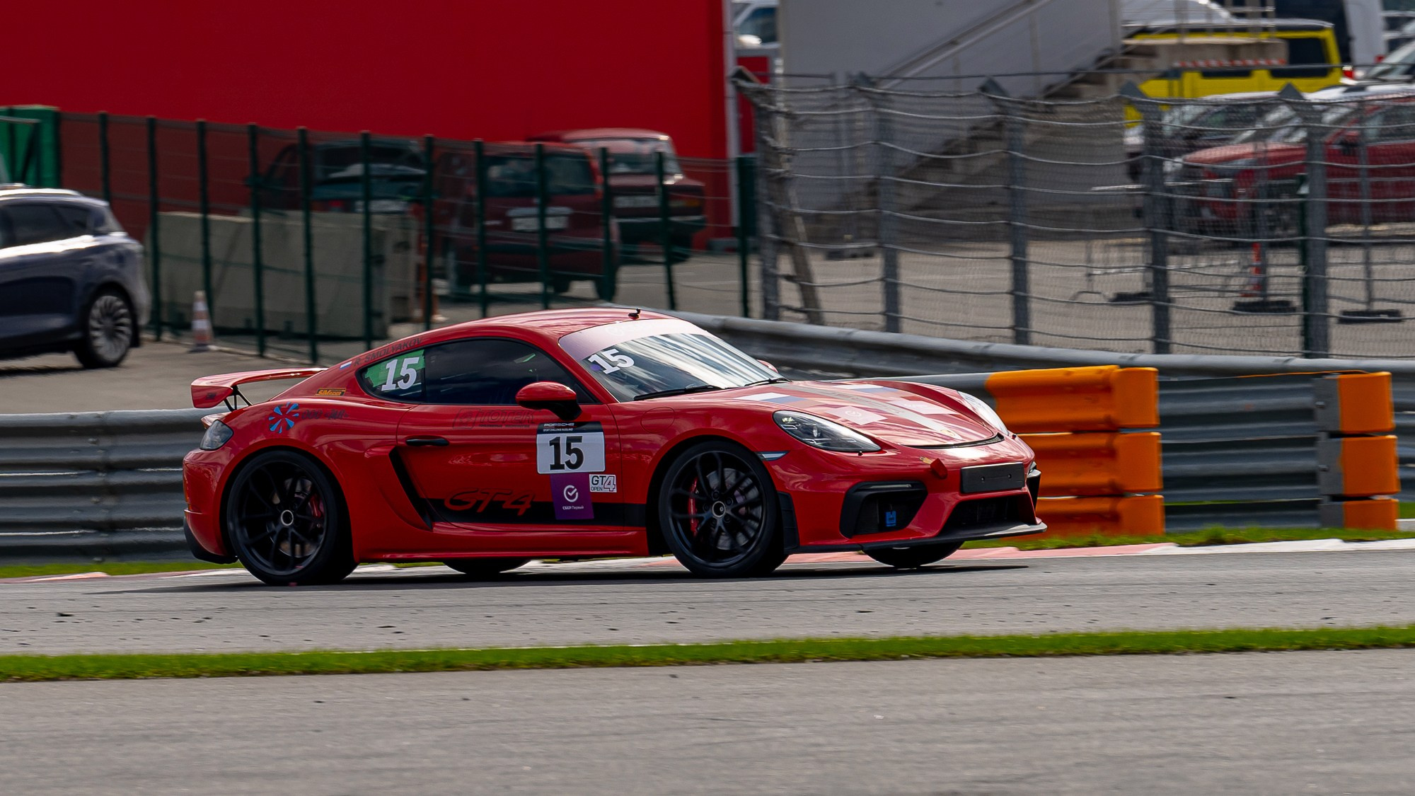 СБЕР GT Cup 2024 (MoscowRaceway). Фотограф Александр Данилов