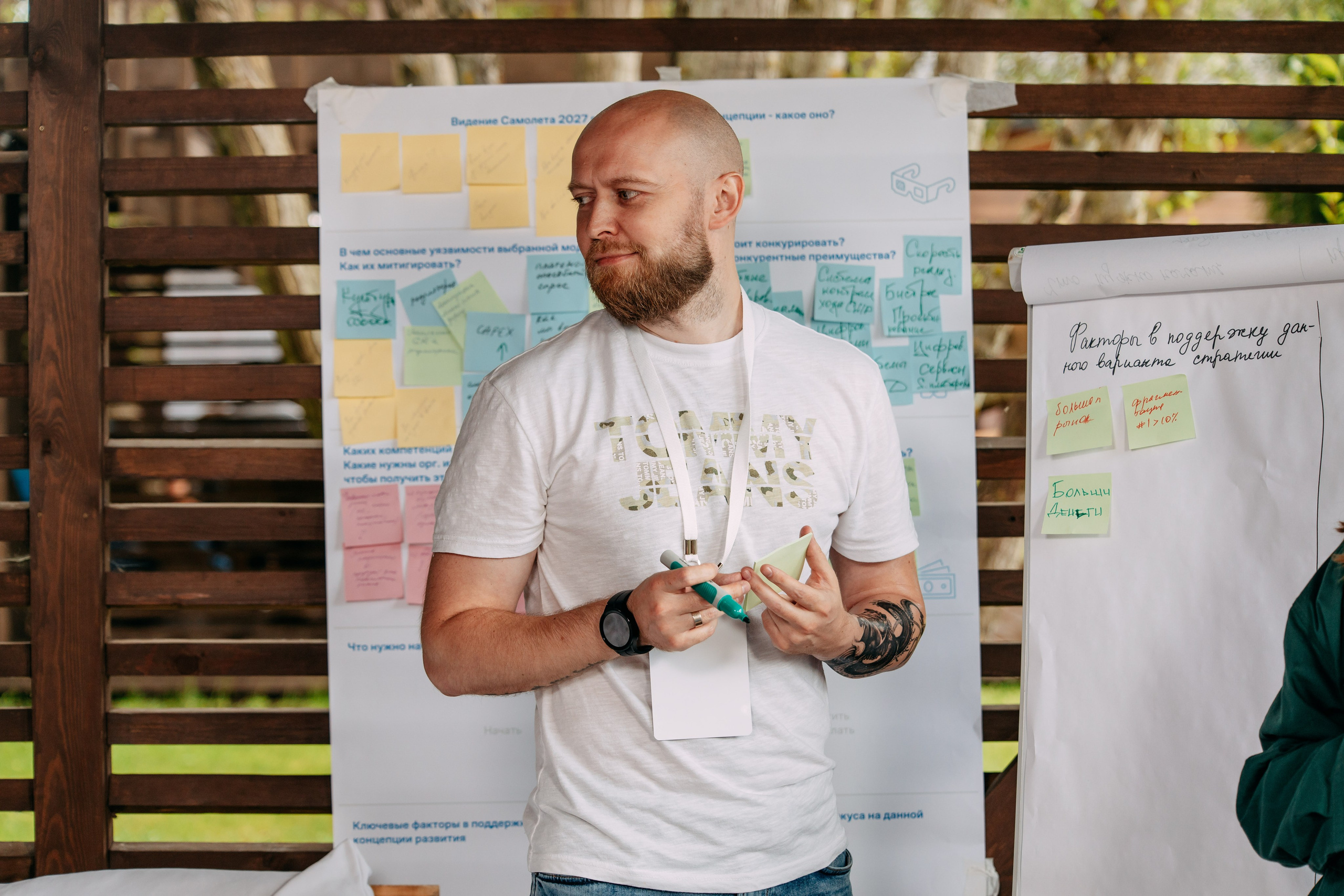 Тимбилдинг Самолет. Фото и видео съемка. Андрей Ионов