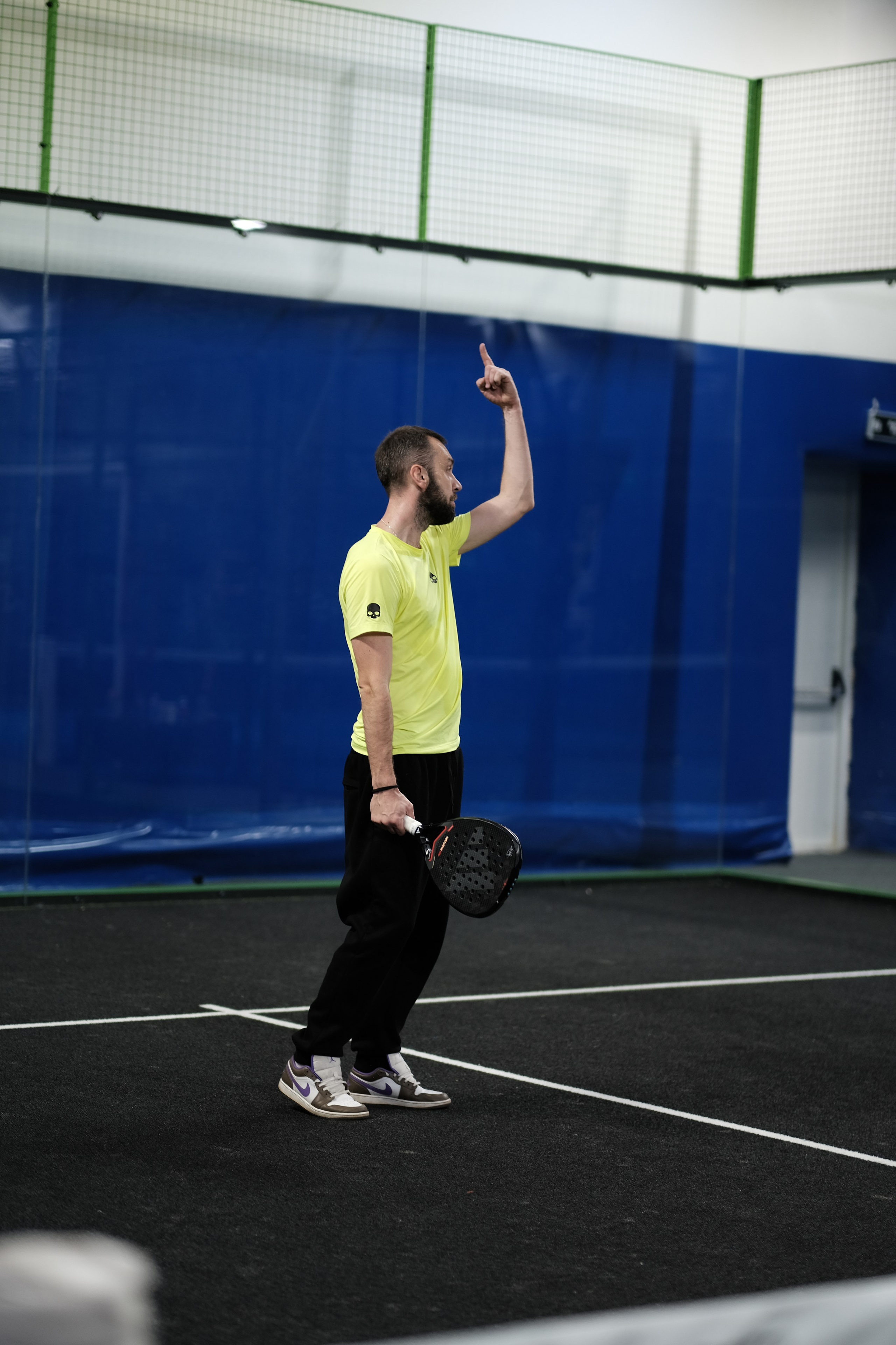 Полуфиналы GoPadel League. GoPadel League галерея