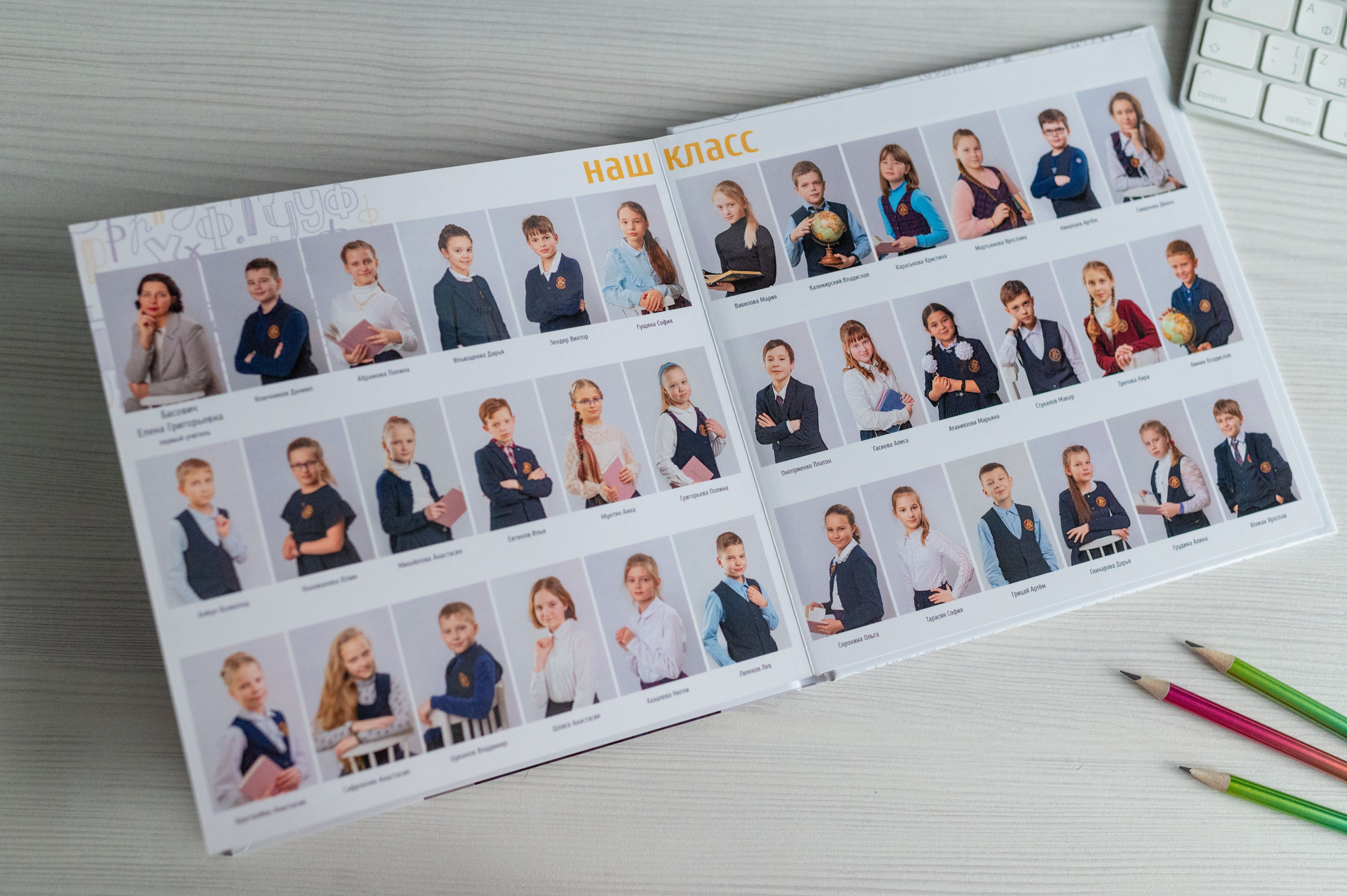 1-4 классы. Выпускные альбомы для школы и детского сада в СПб и ЛО