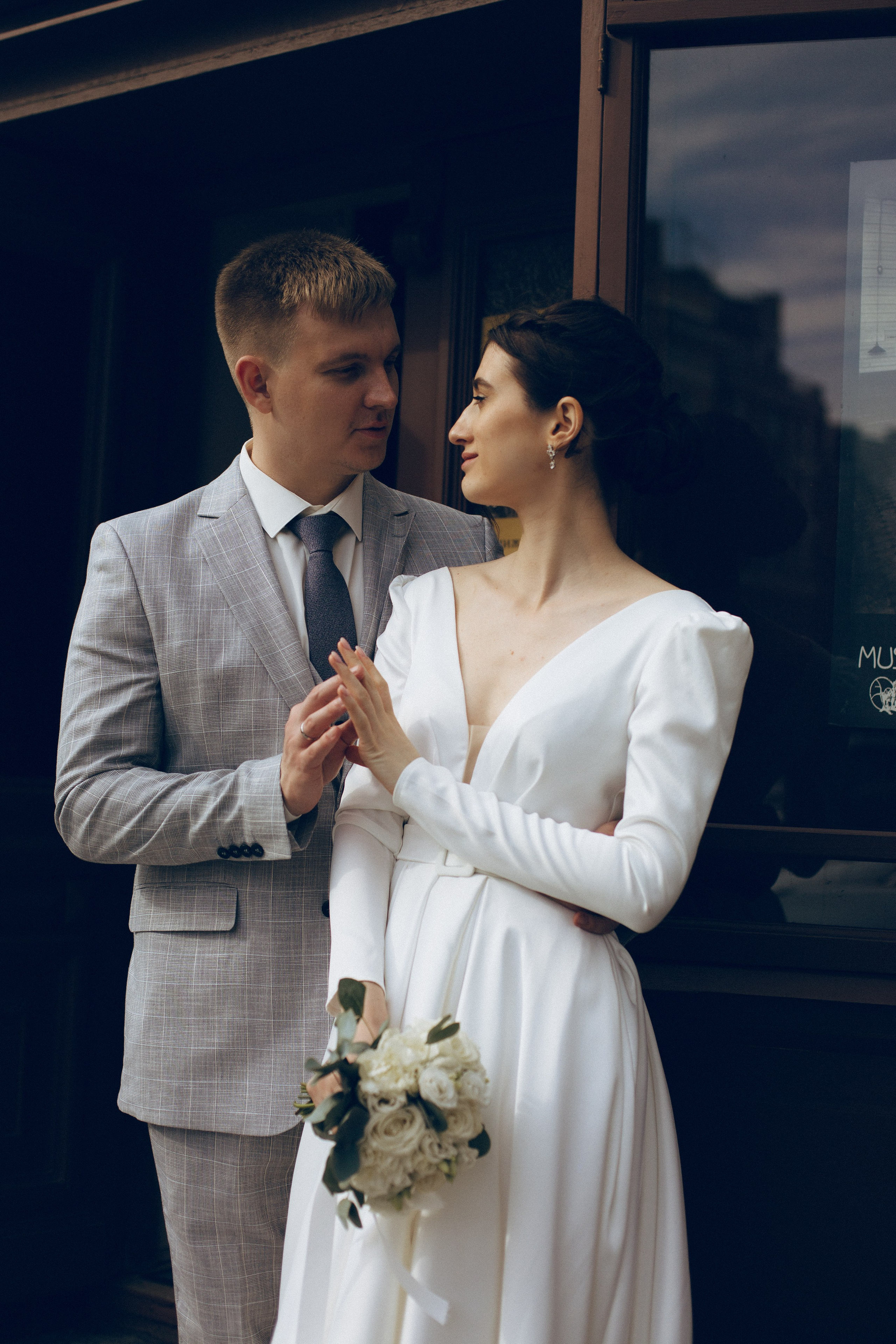 Дарья и Павел. Фотограф Ксения Крохина Санкт-Петербург