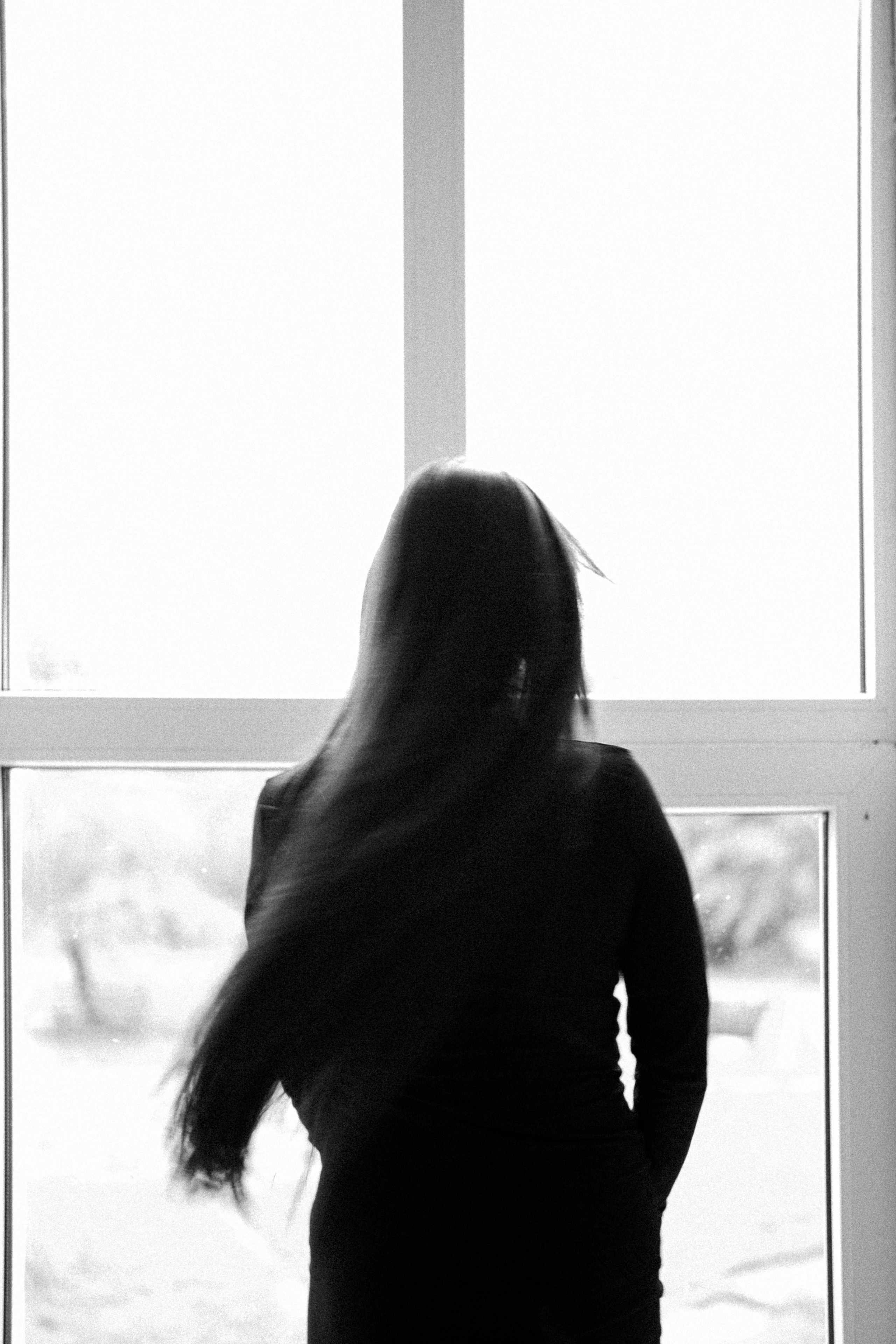 Галина (прогулка под дождём). Фотограф в Москве