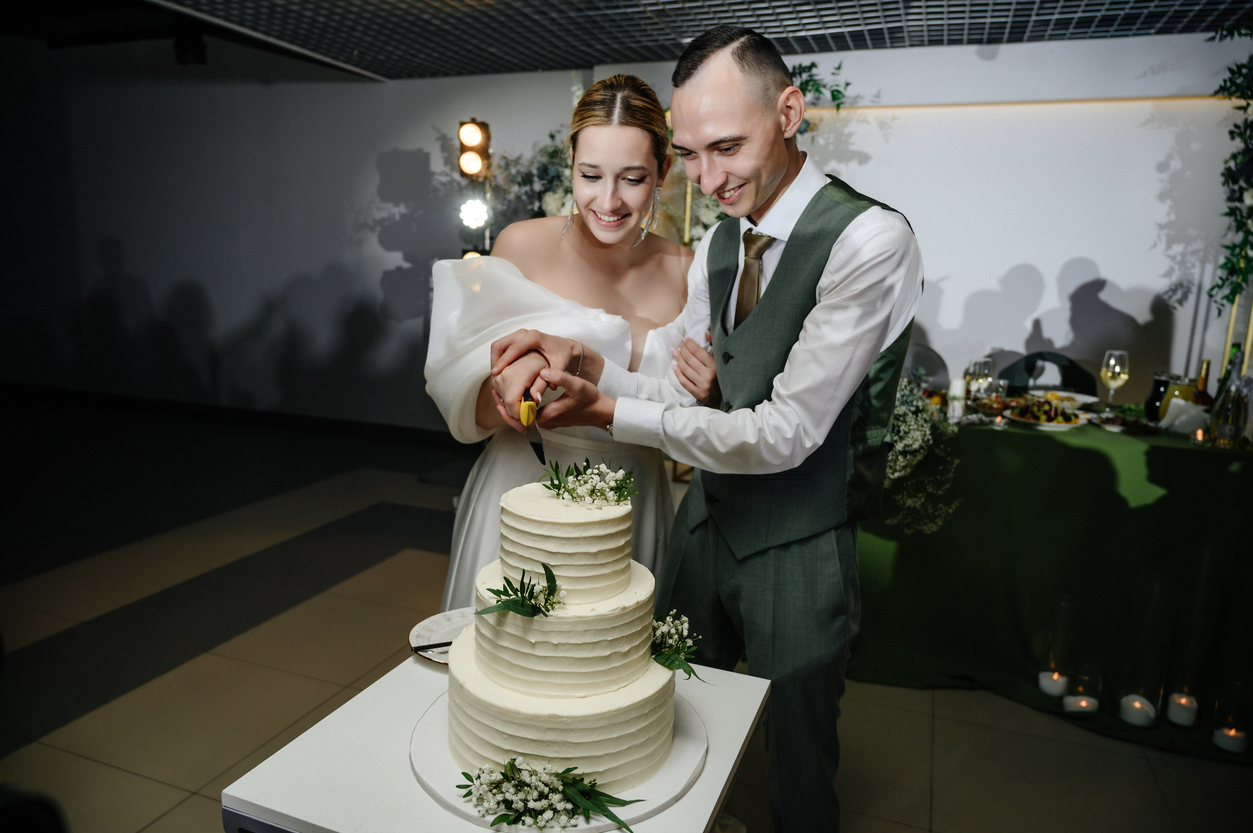 Иван и Анастасия. Фото-видеосъемка свадеб Venson Films