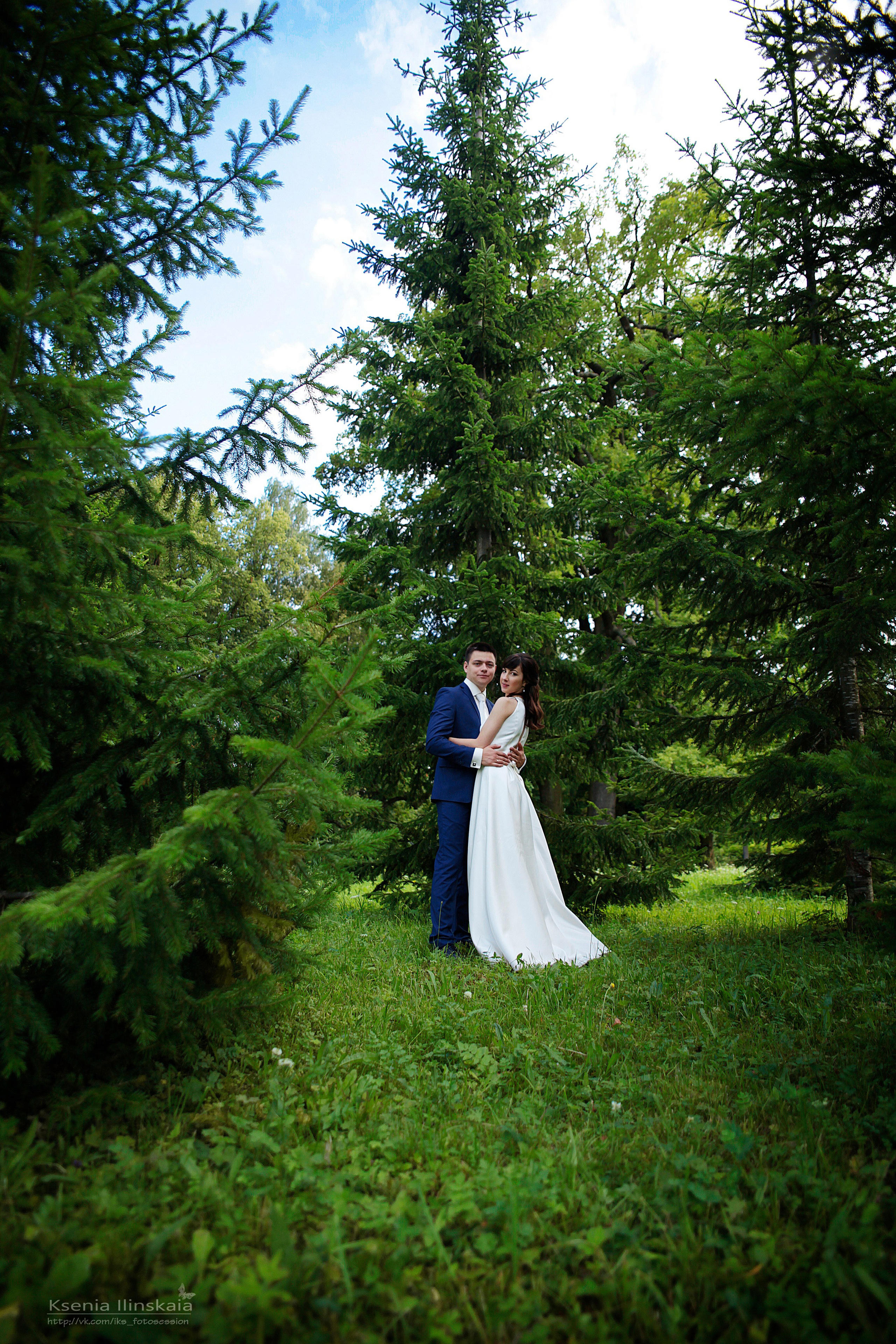 Свадьба Кирилла и Антонины. Фотограф из Санкт-Петербурга Ильинская Ксения